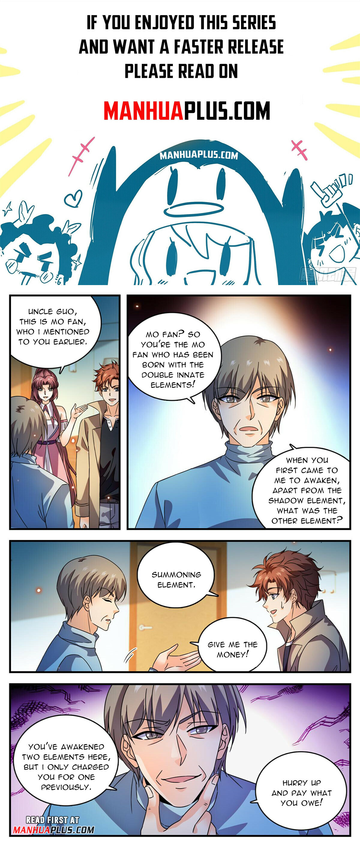 Versatile Mage Chapter 991 - 1