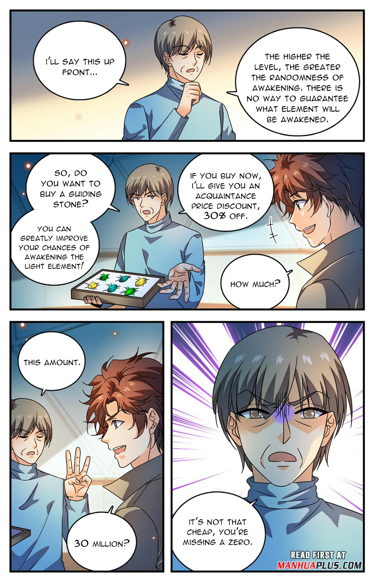Versatile Mage Chapter 991 - 3