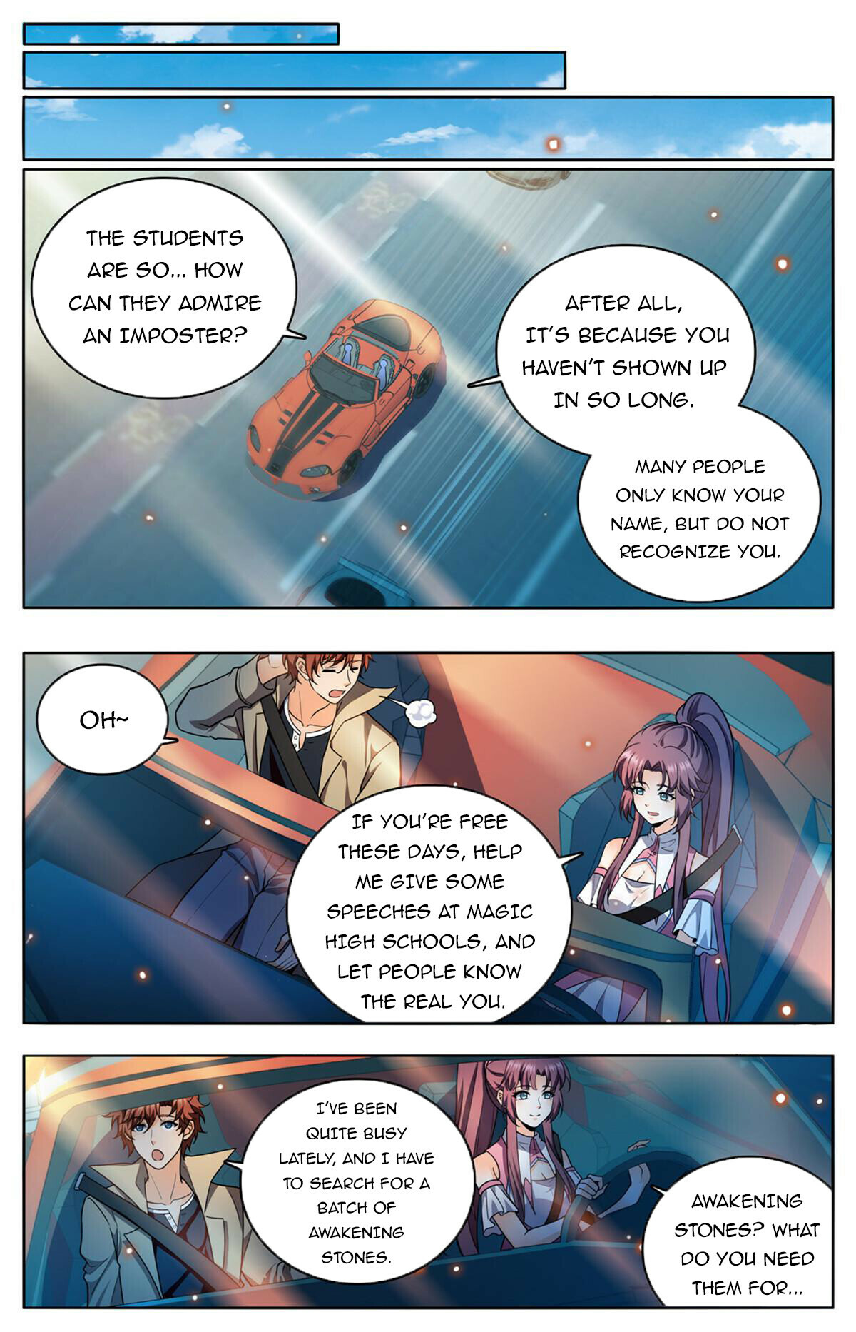 Versatile Mage Chapter 990 - 7