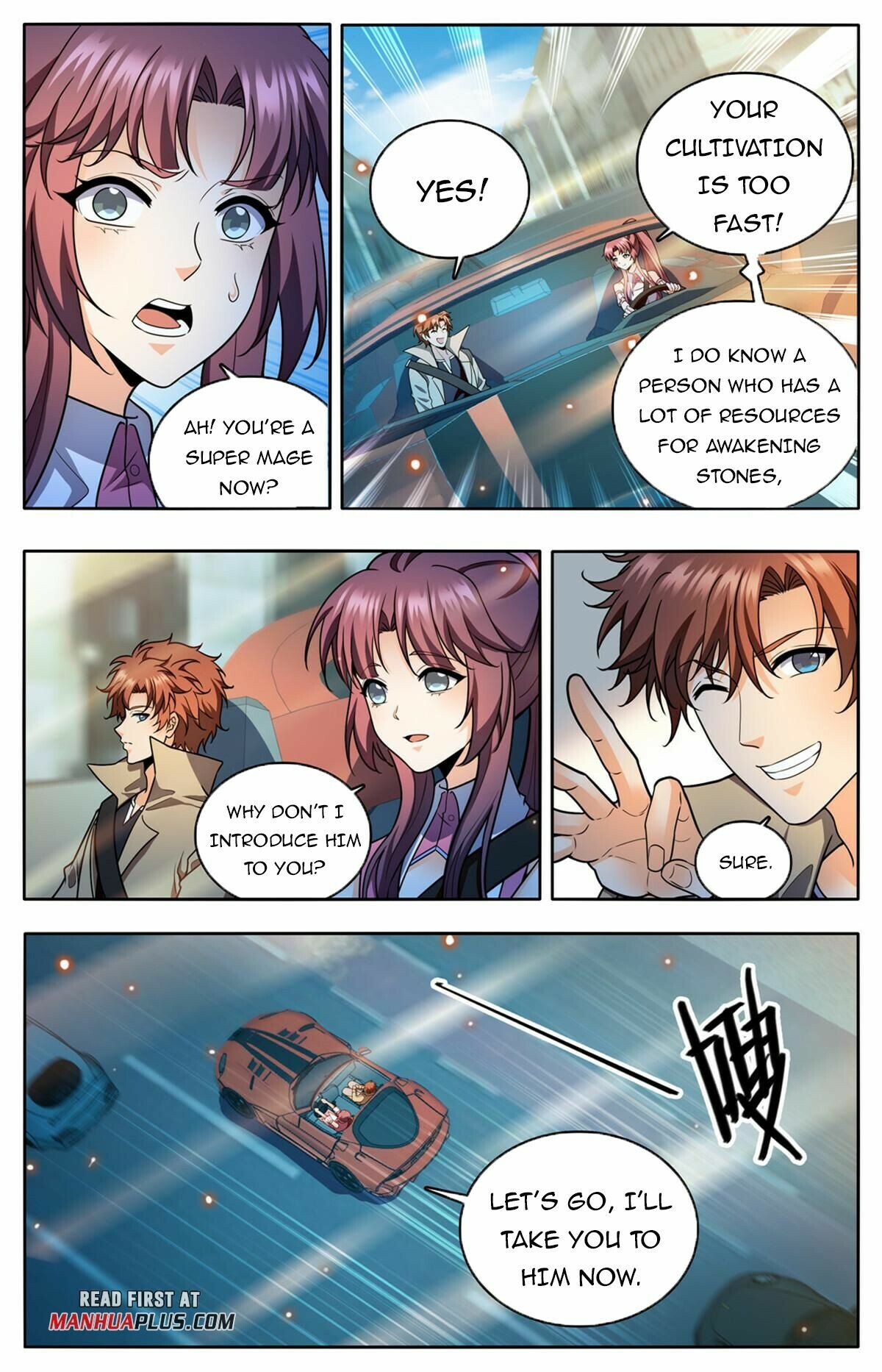 Versatile Mage Chapter 990 - 8