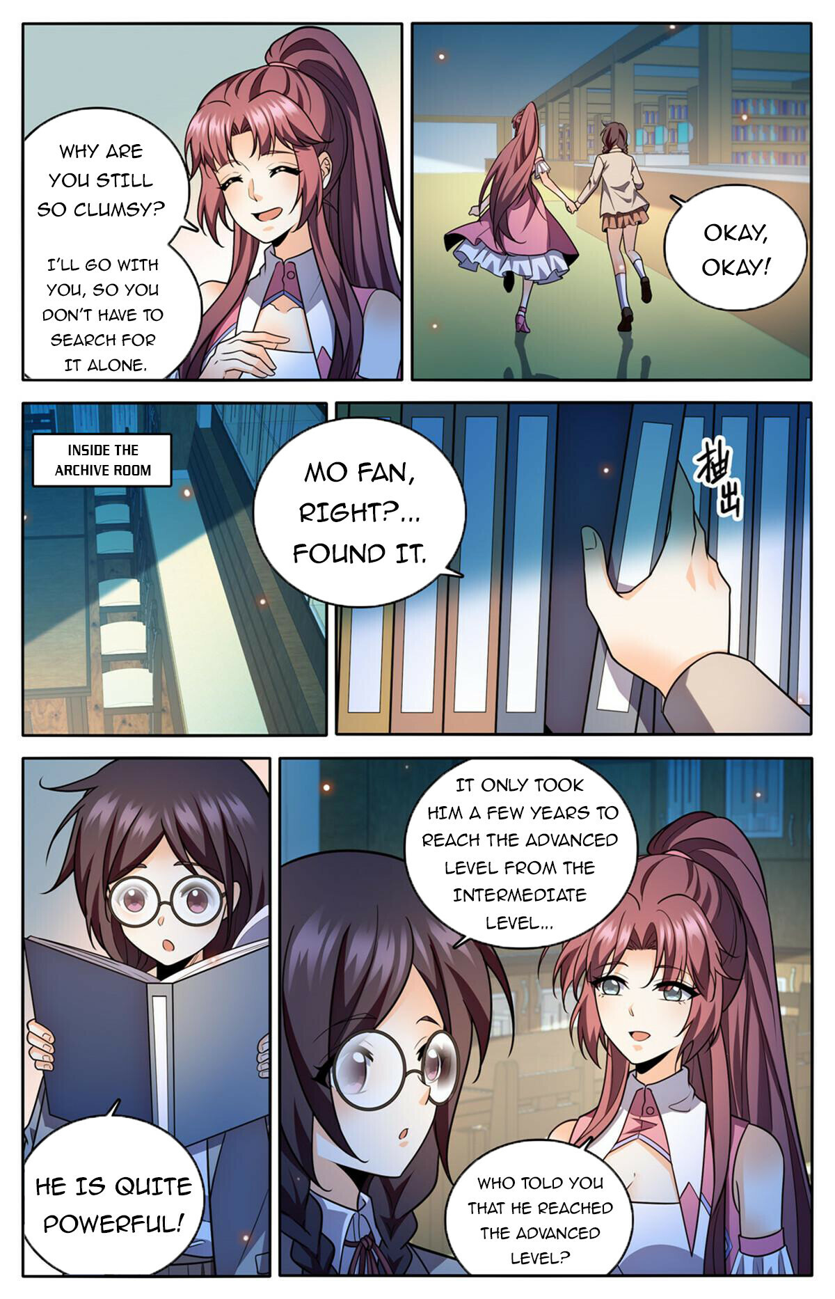 Versatile Mage Chapter 990 - 11