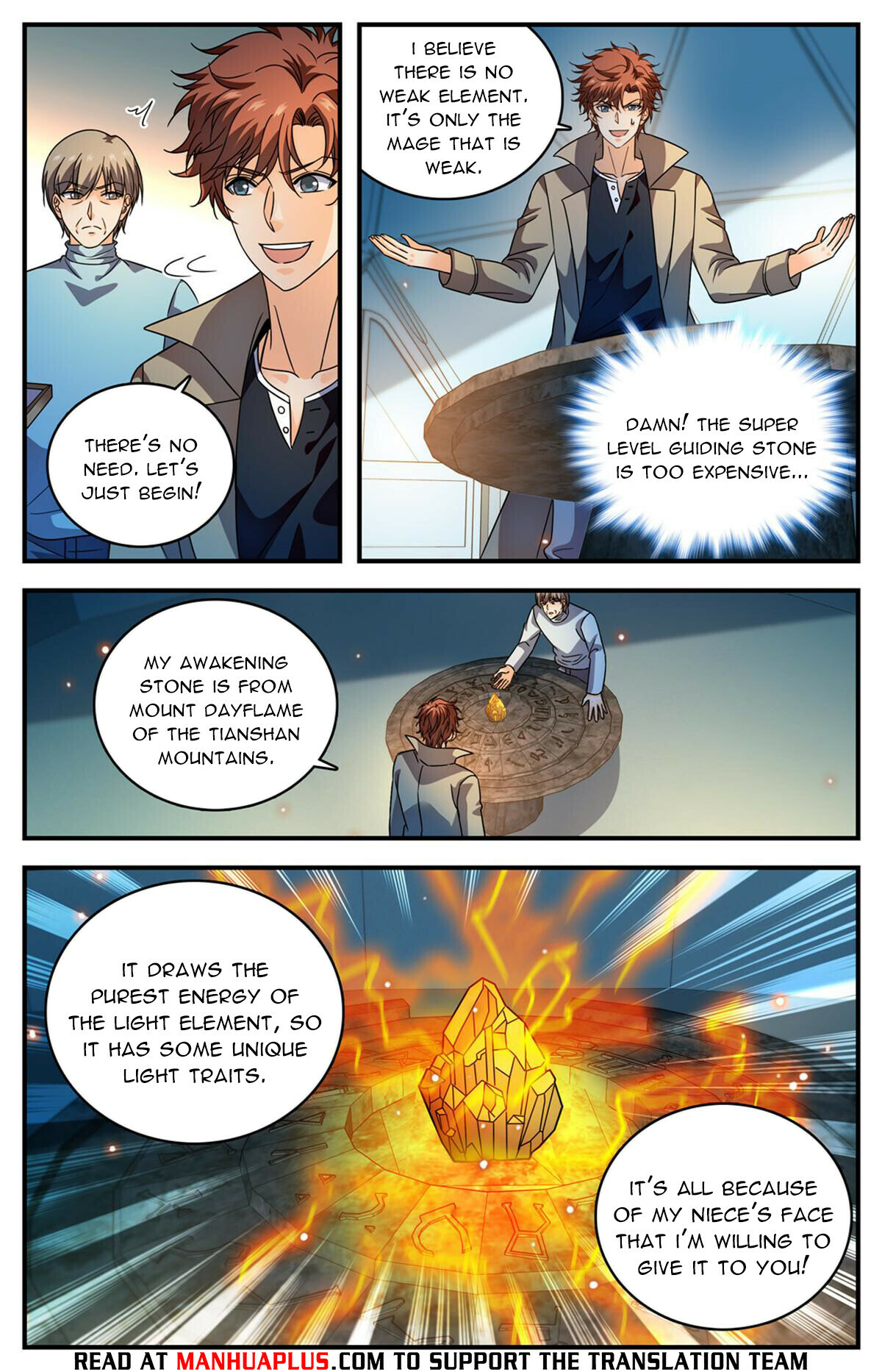 Versatile Mage Chapter 991 - 4