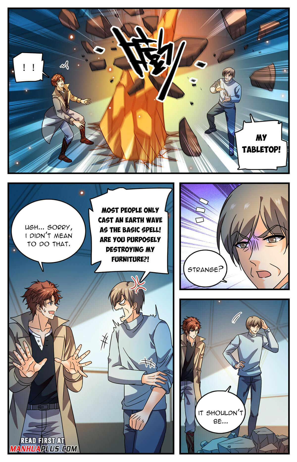 Versatile Mage Chapter 991 - 9