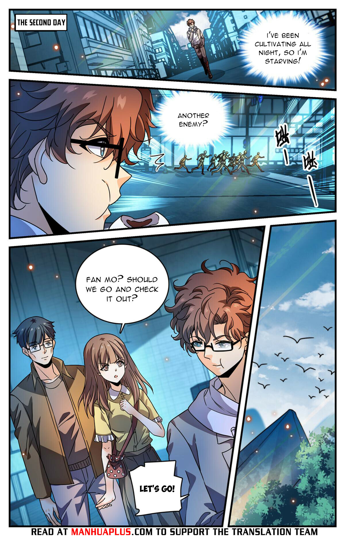 Versatile Mage Chapter 995 - 4