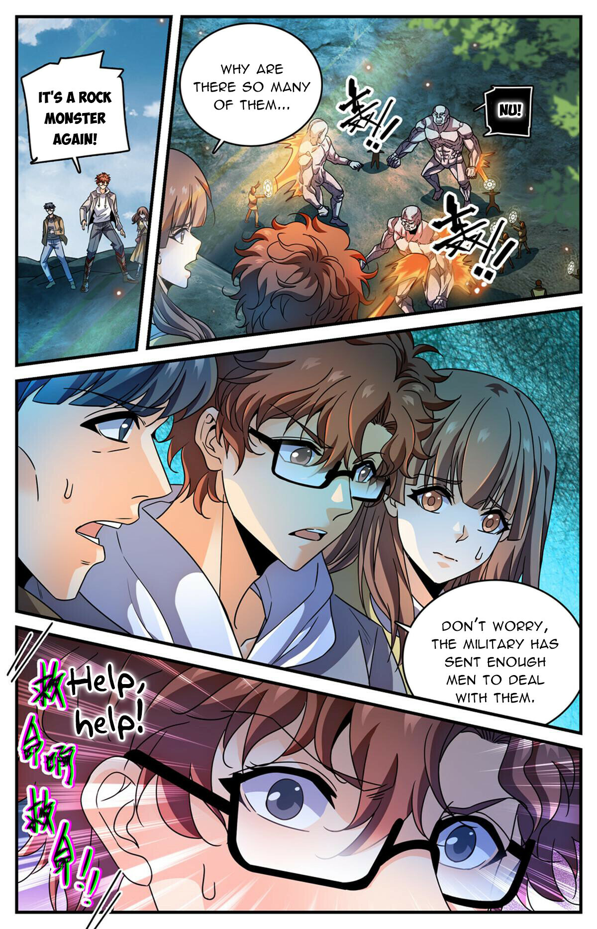 Versatile Mage Chapter 995 - 5