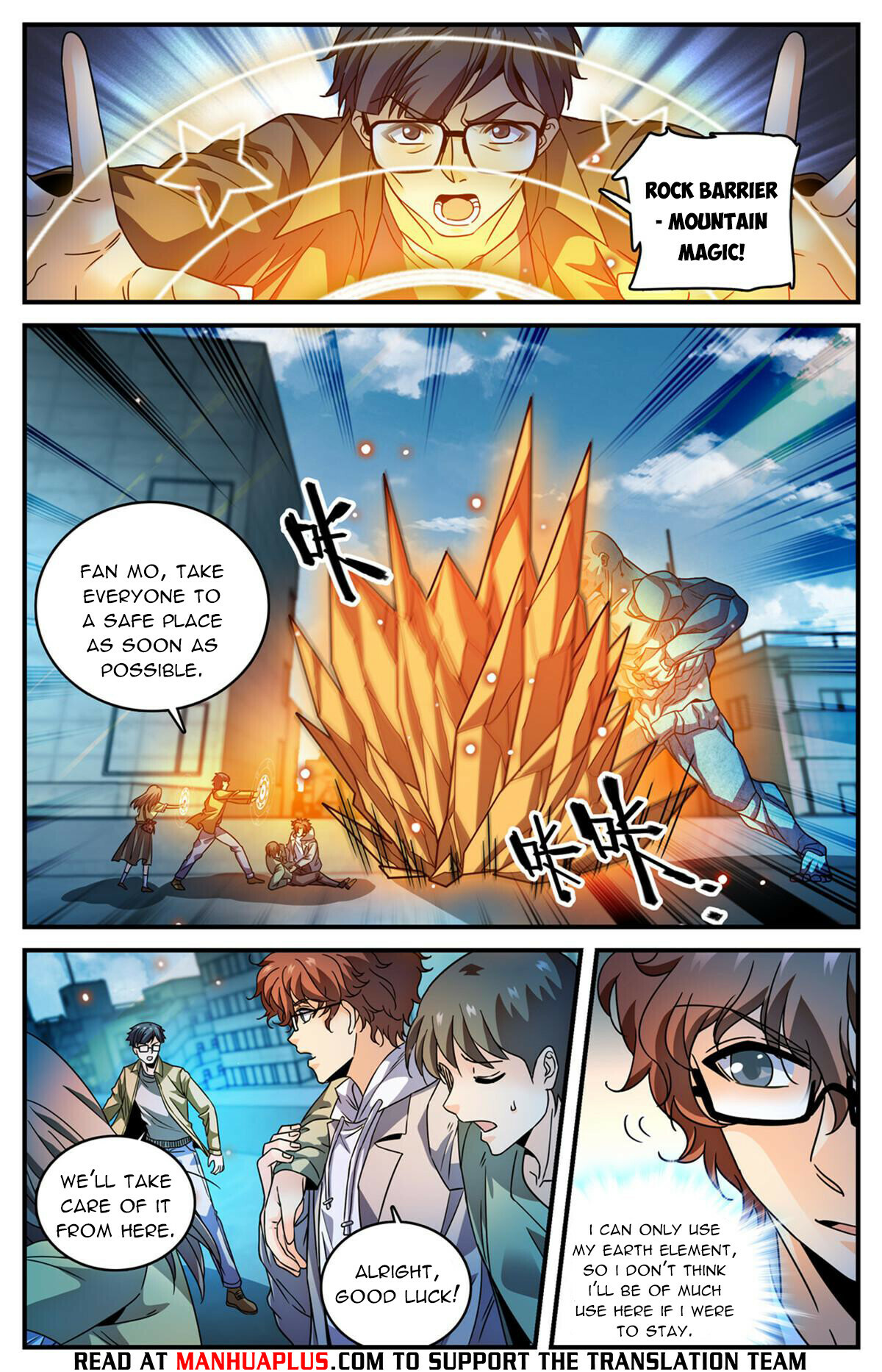 Versatile Mage Chapter 995 - 8