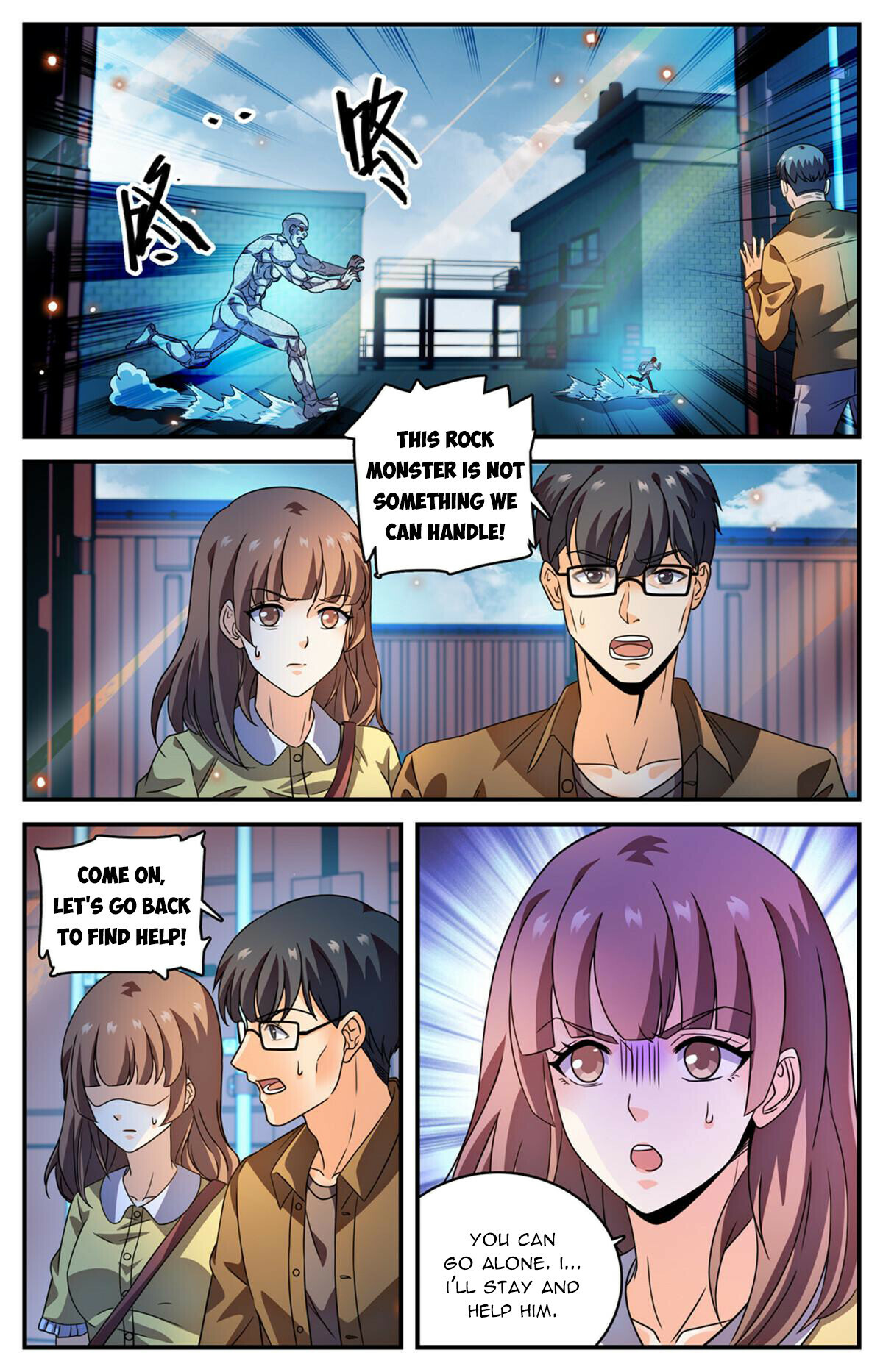 Versatile Mage Chapter 996 - 2