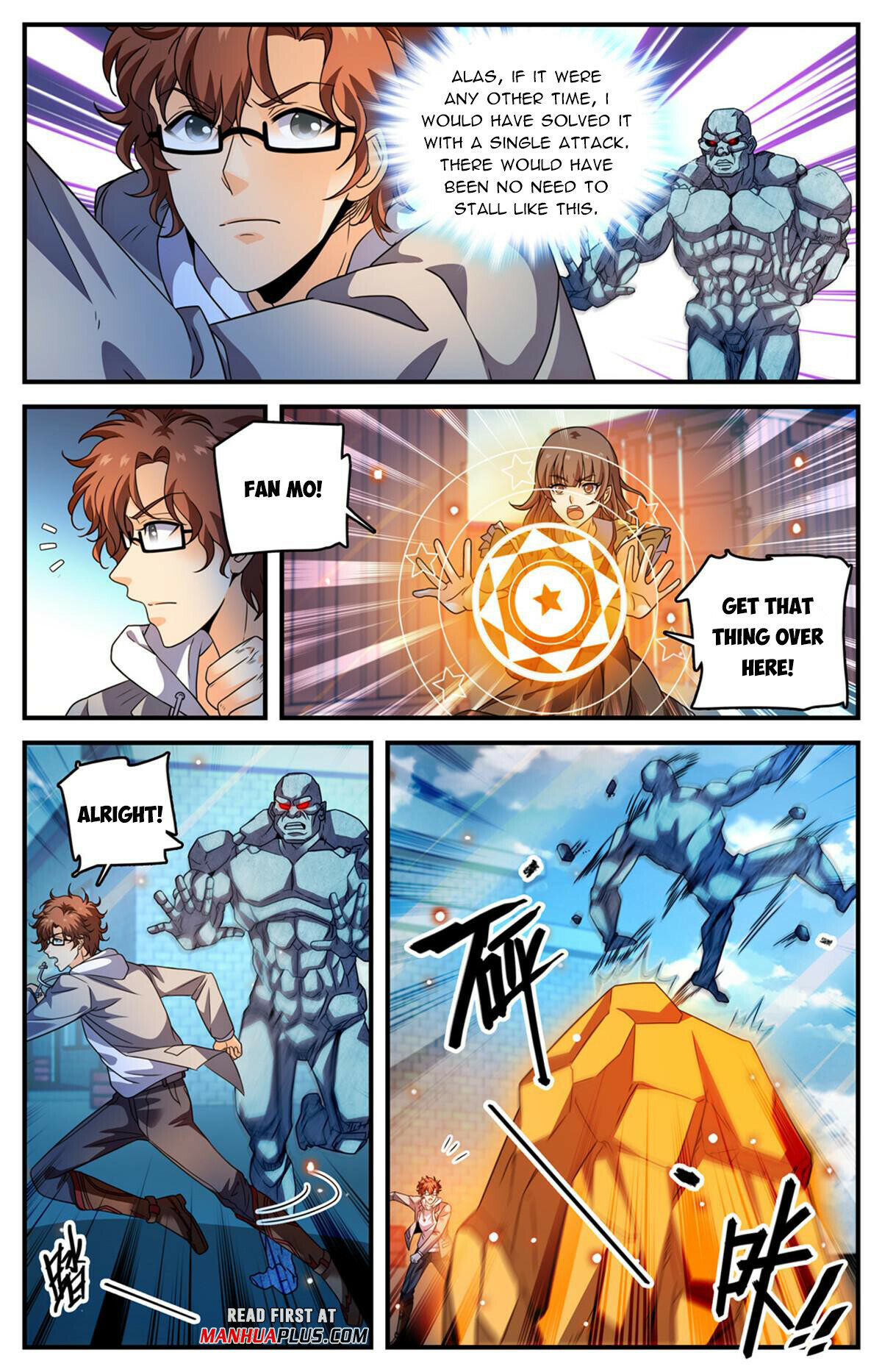 Versatile Mage Chapter 996 - 3