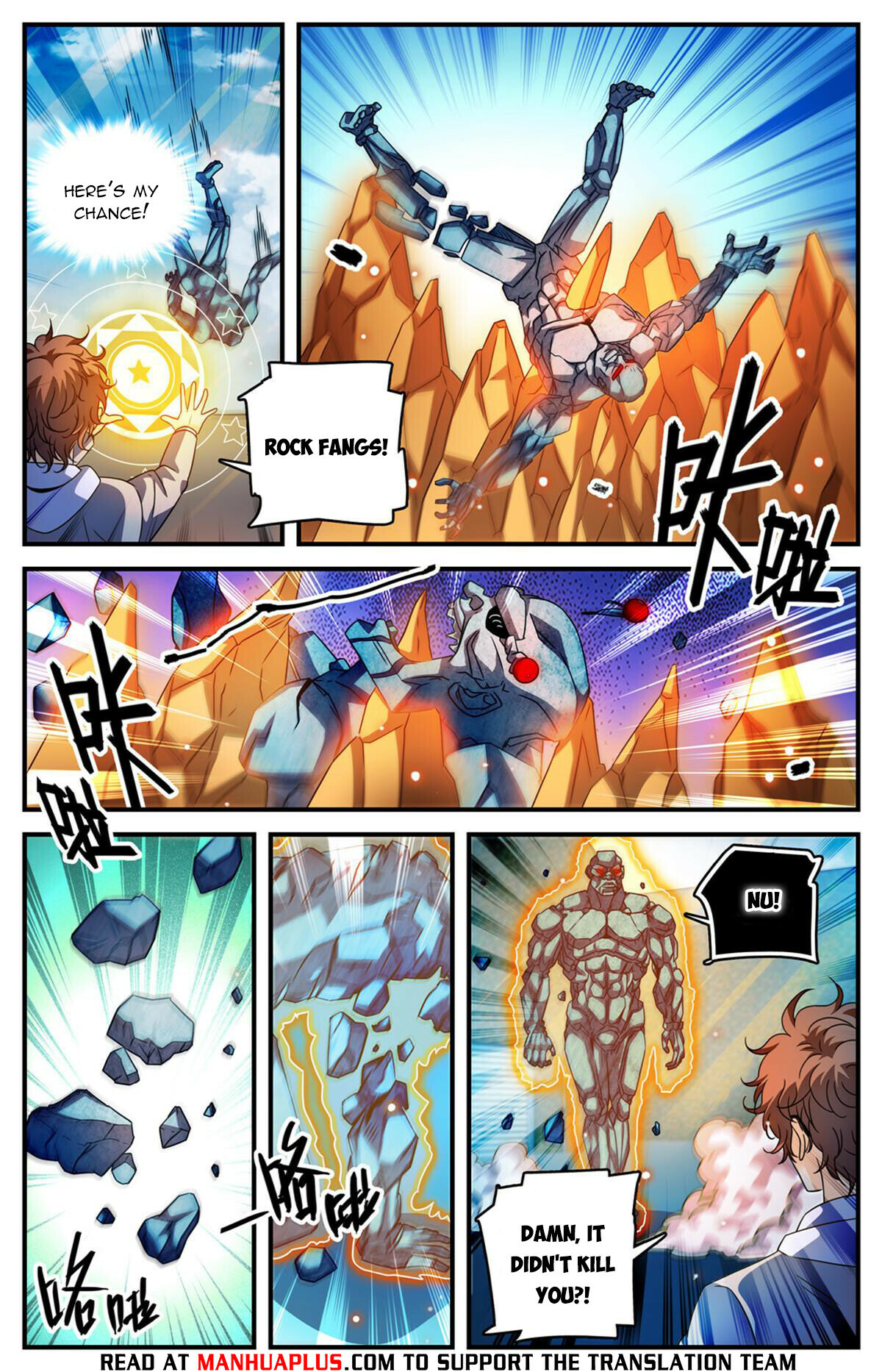 Versatile Mage Chapter 996 - 4