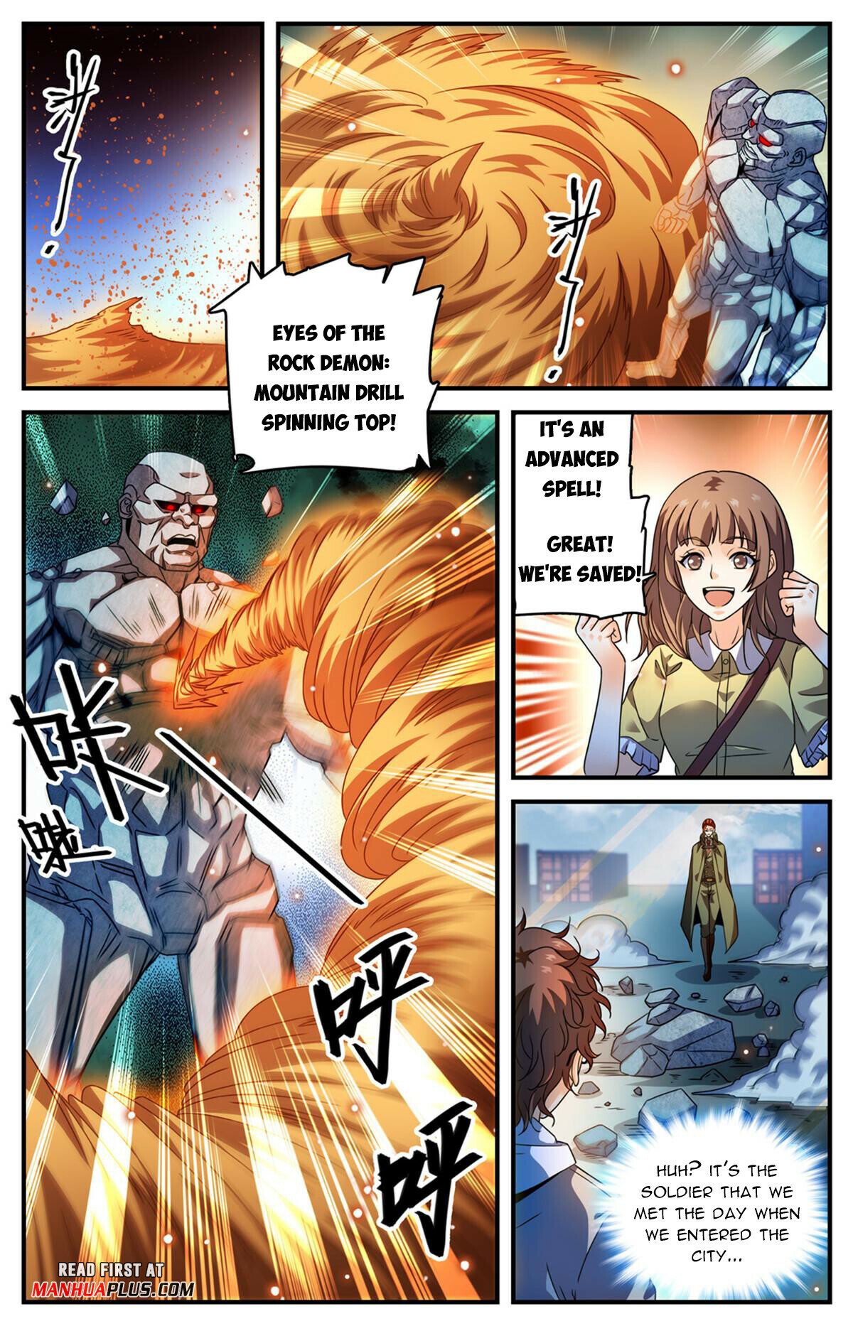 Versatile Mage Chapter 996 - 5
