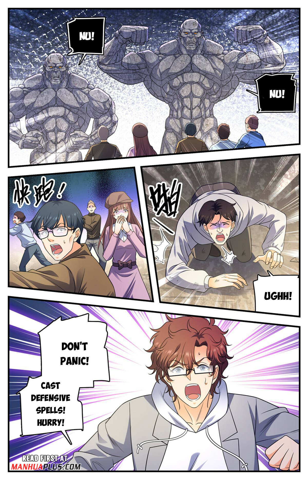 Versatile Mage Chapter 997 - 3