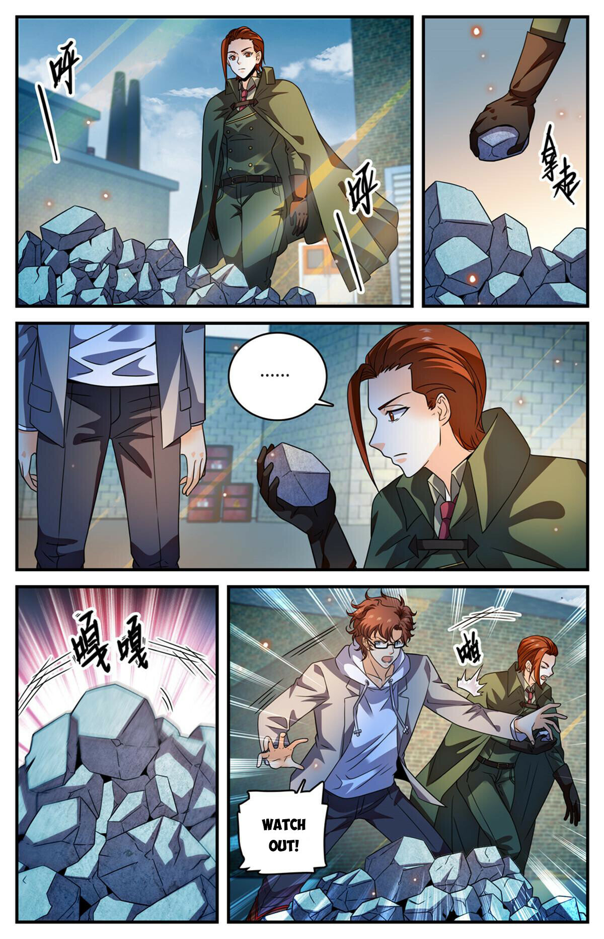 Versatile Mage Chapter 996 - 6