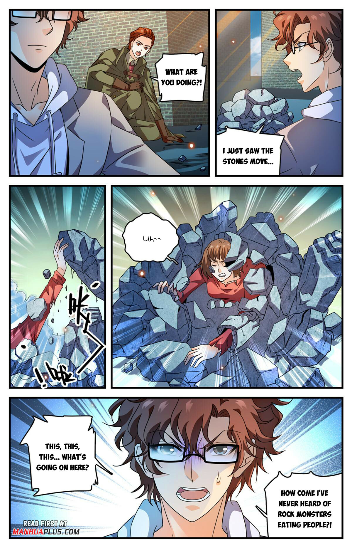 Versatile Mage Chapter 996 - 7
