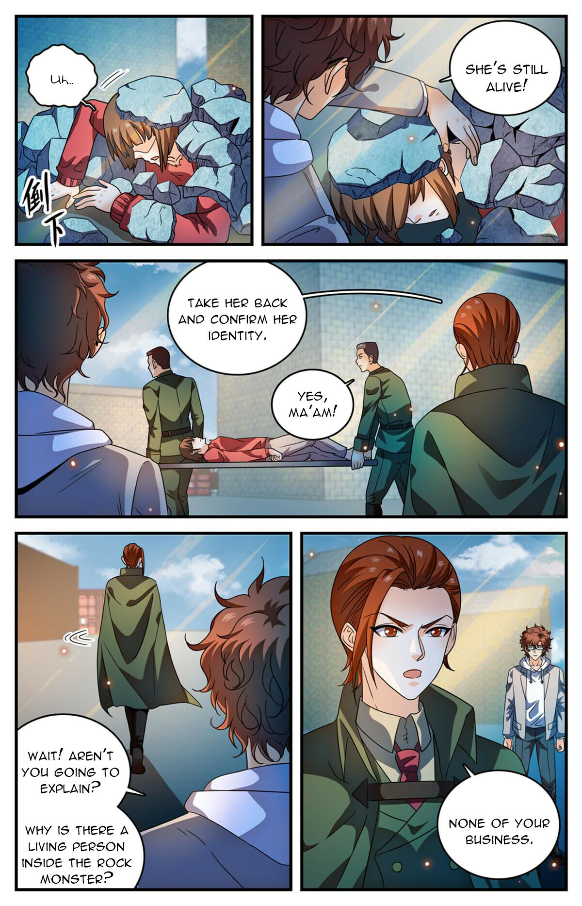 Versatile Mage Chapter 996 - 8