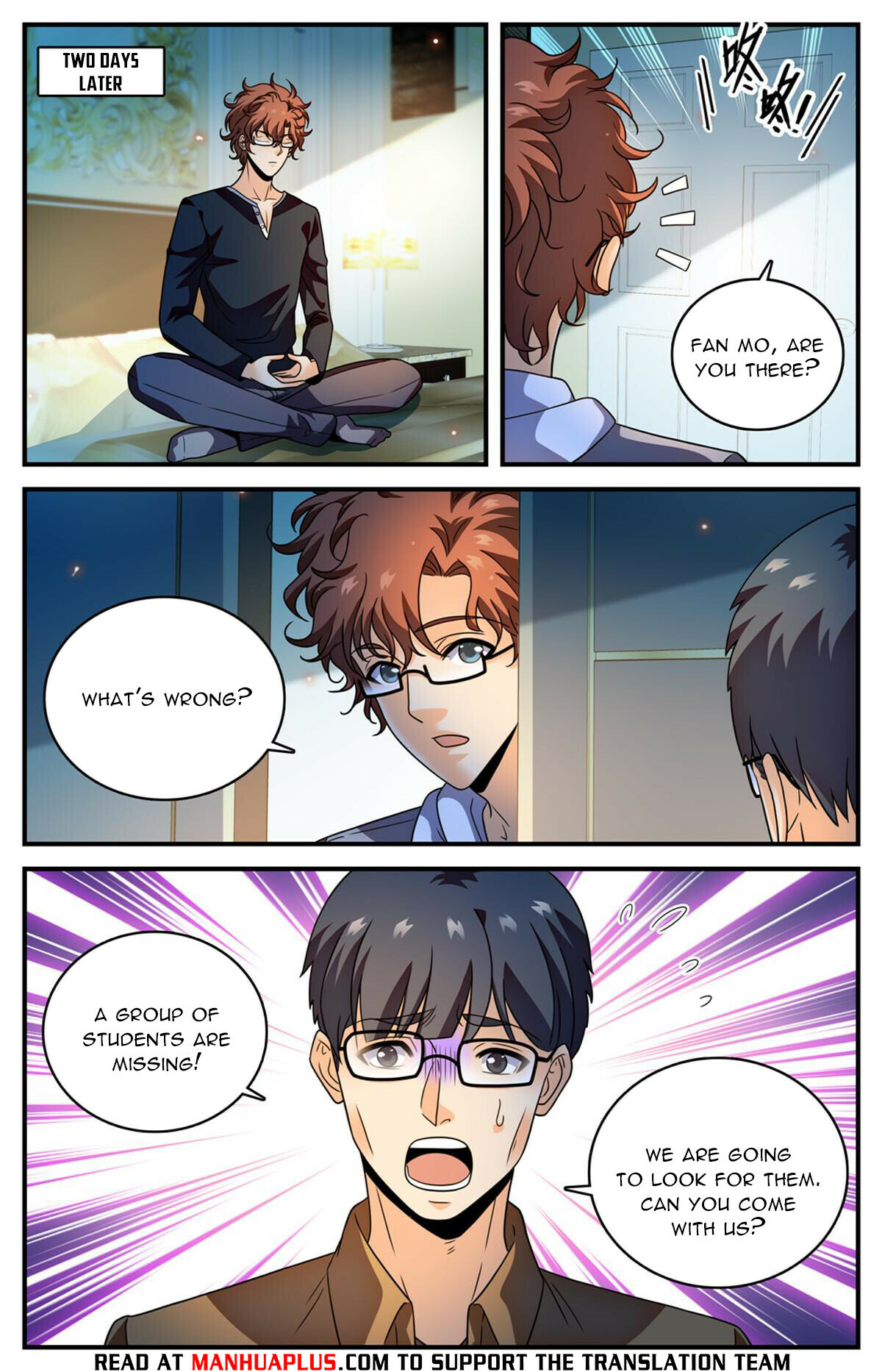 Versatile Mage Chapter 996 - 10