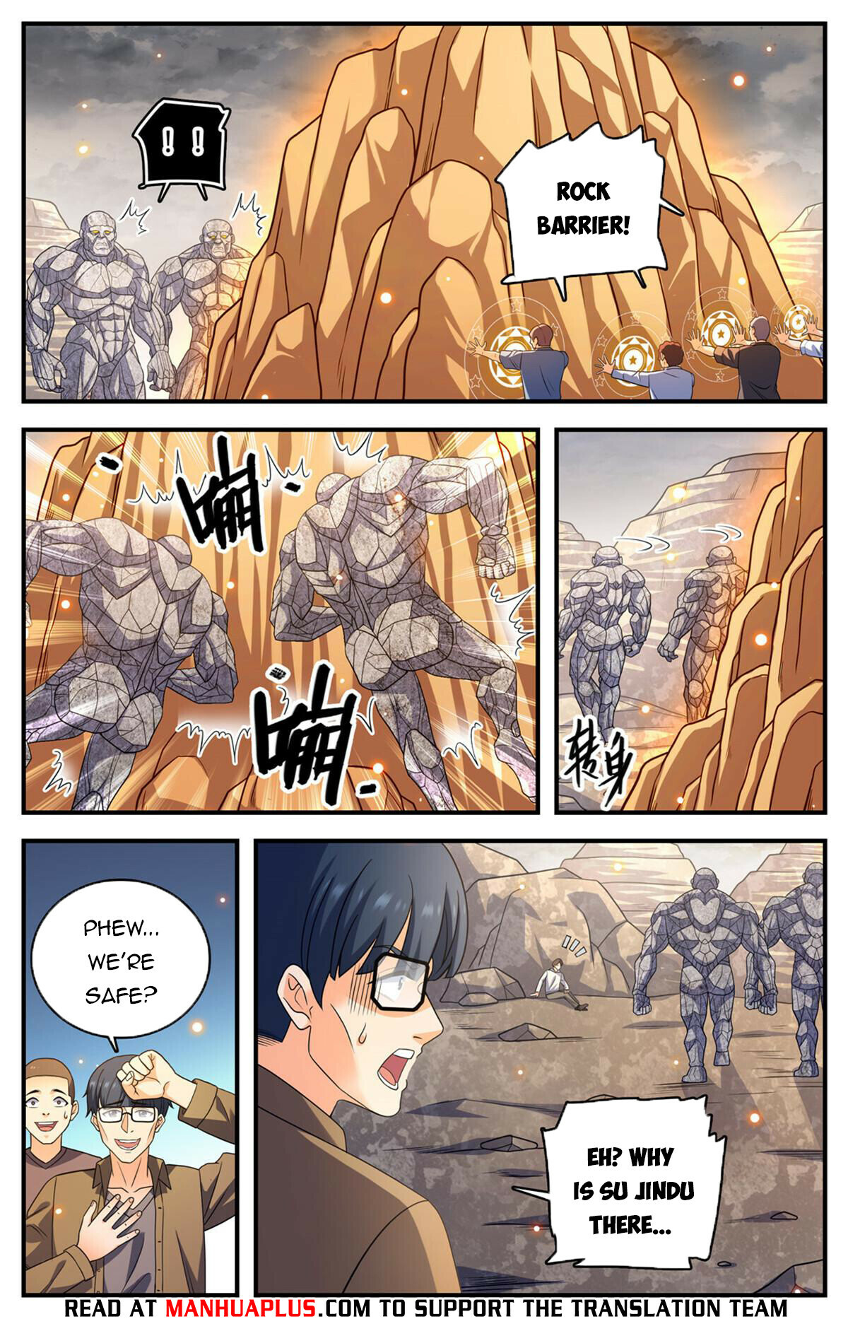 Versatile Mage Chapter 997 - 4