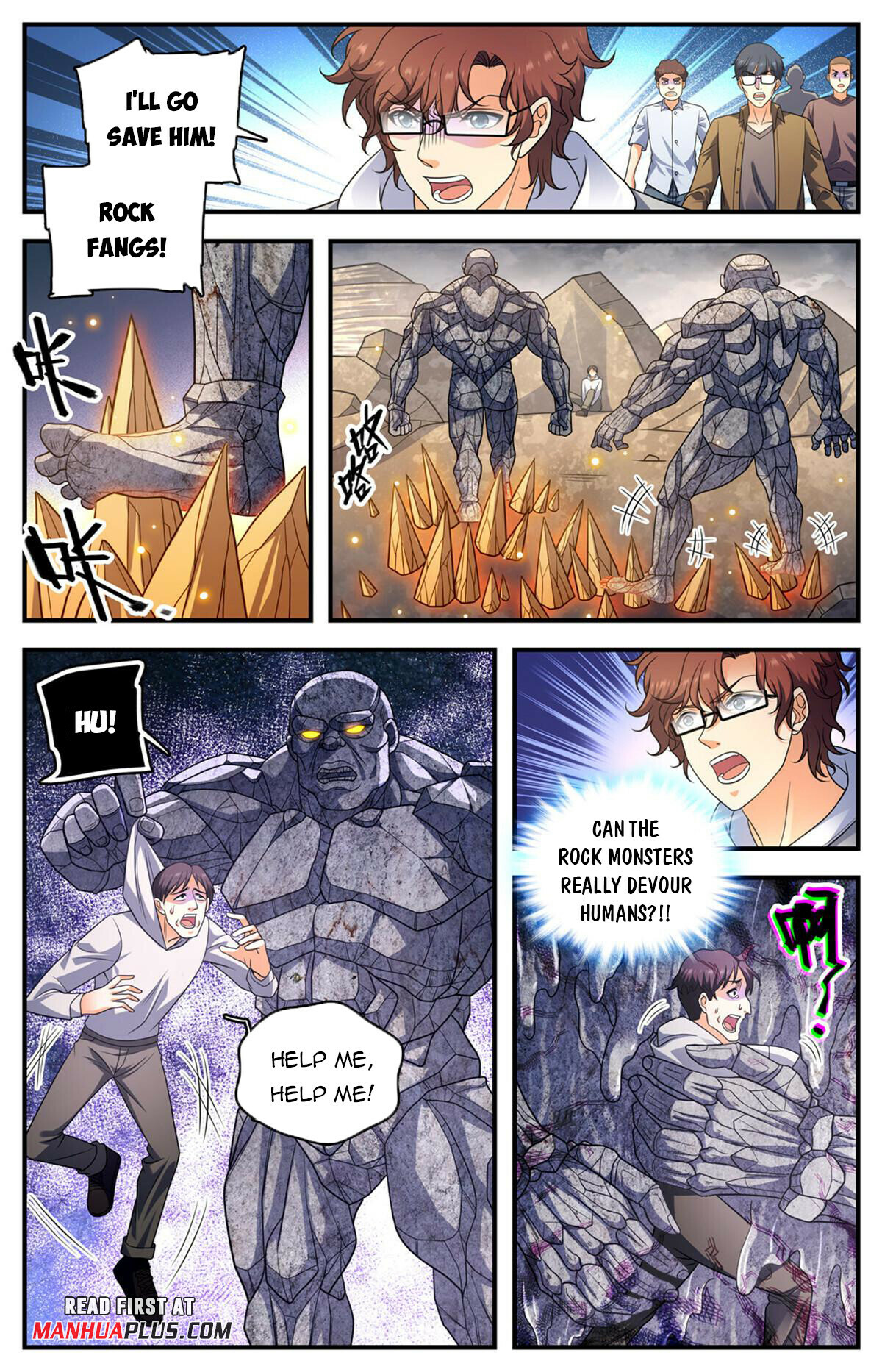 Versatile Mage Chapter 997 - 5