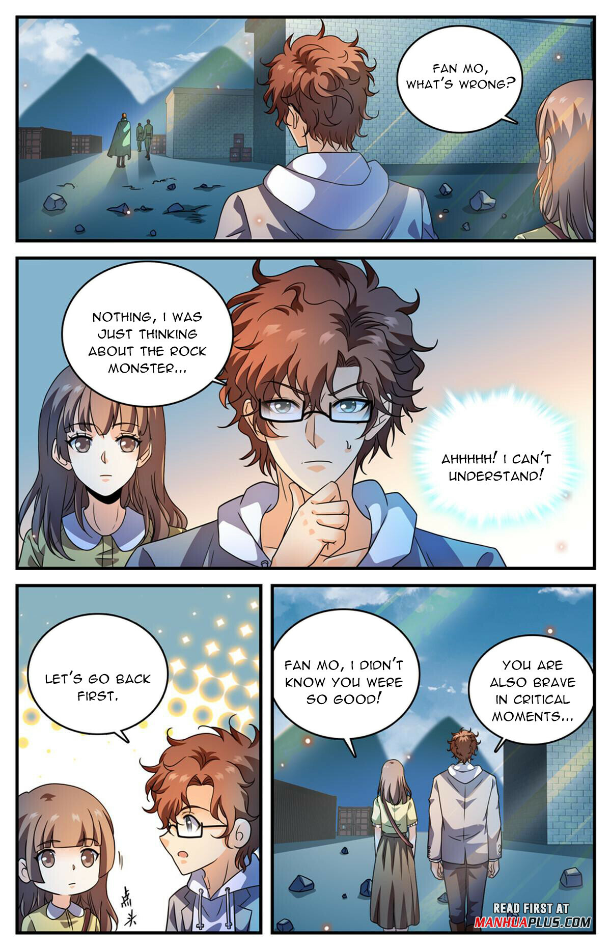 Versatile Mage Chapter 996 - 9