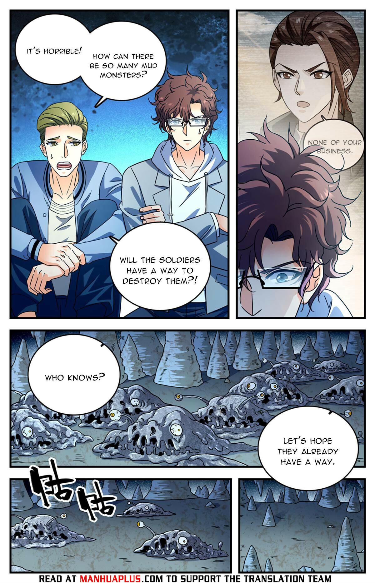 Versatile Mage Chapter 998 - 4