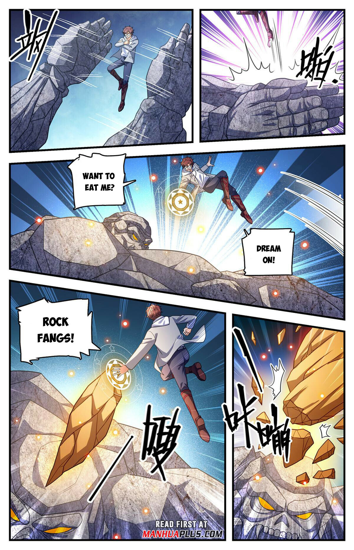 Versatile Mage Chapter 997 - 7
