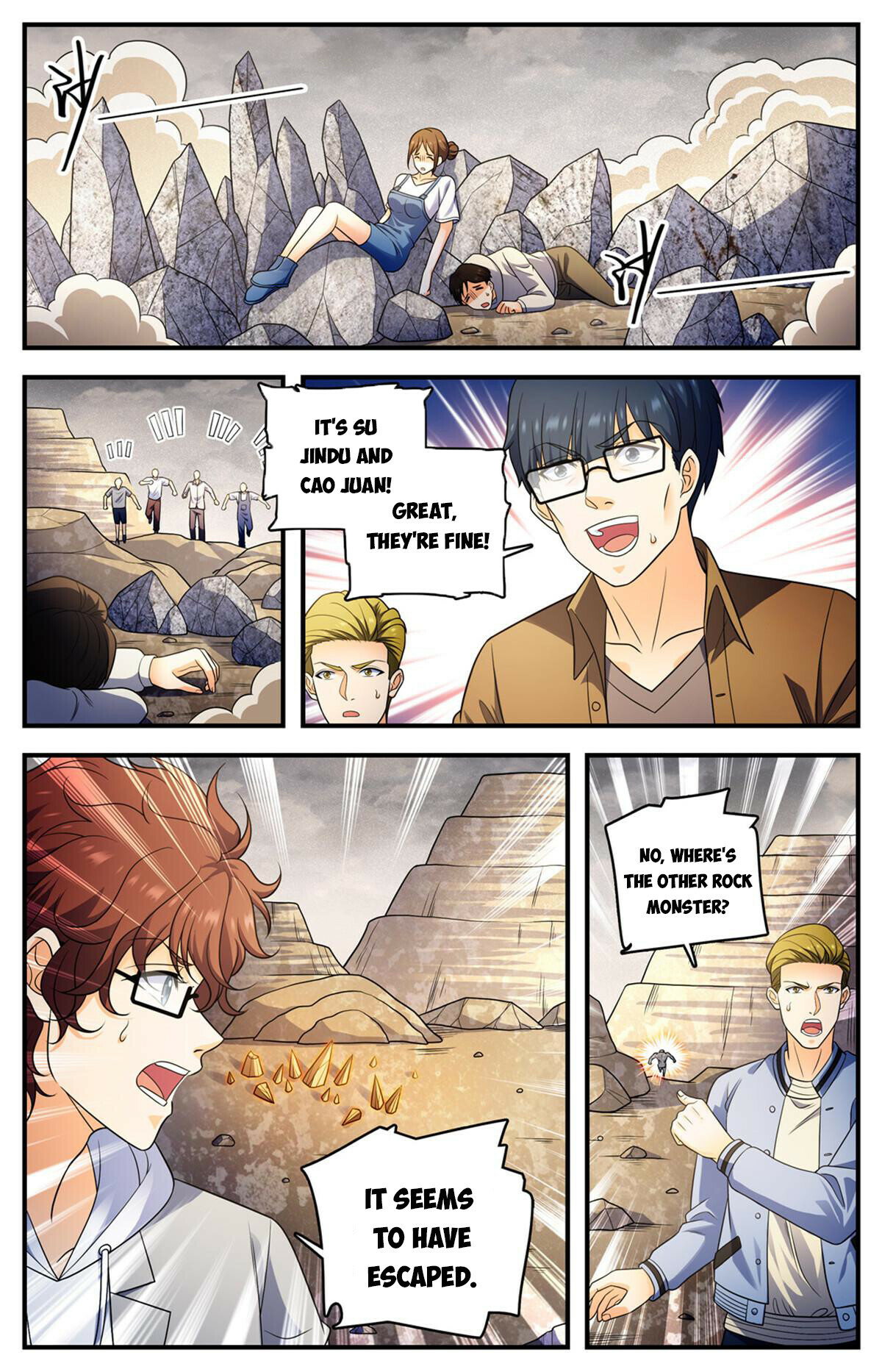 Versatile Mage Chapter 997 - 10
