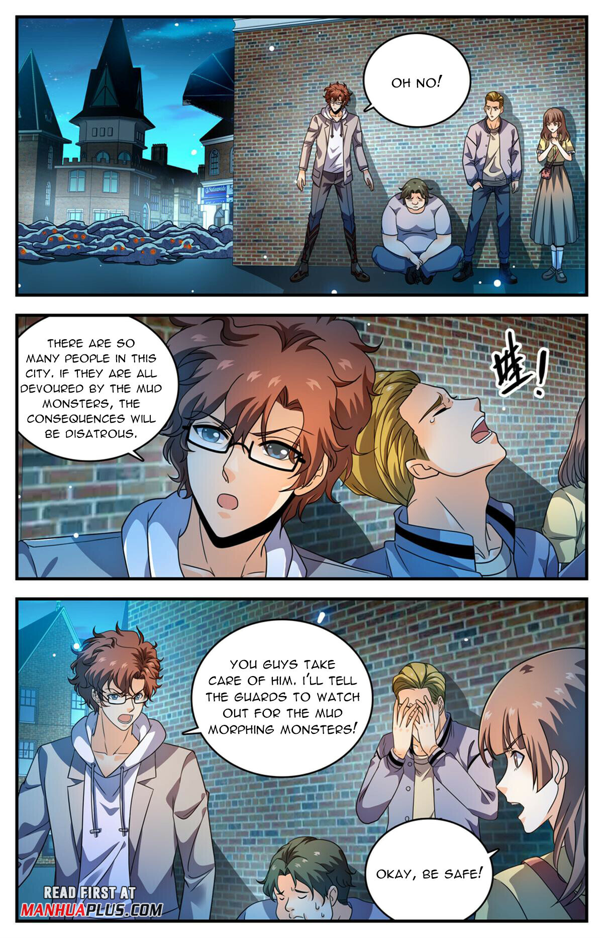 Versatile Mage Chapter 999 - 3