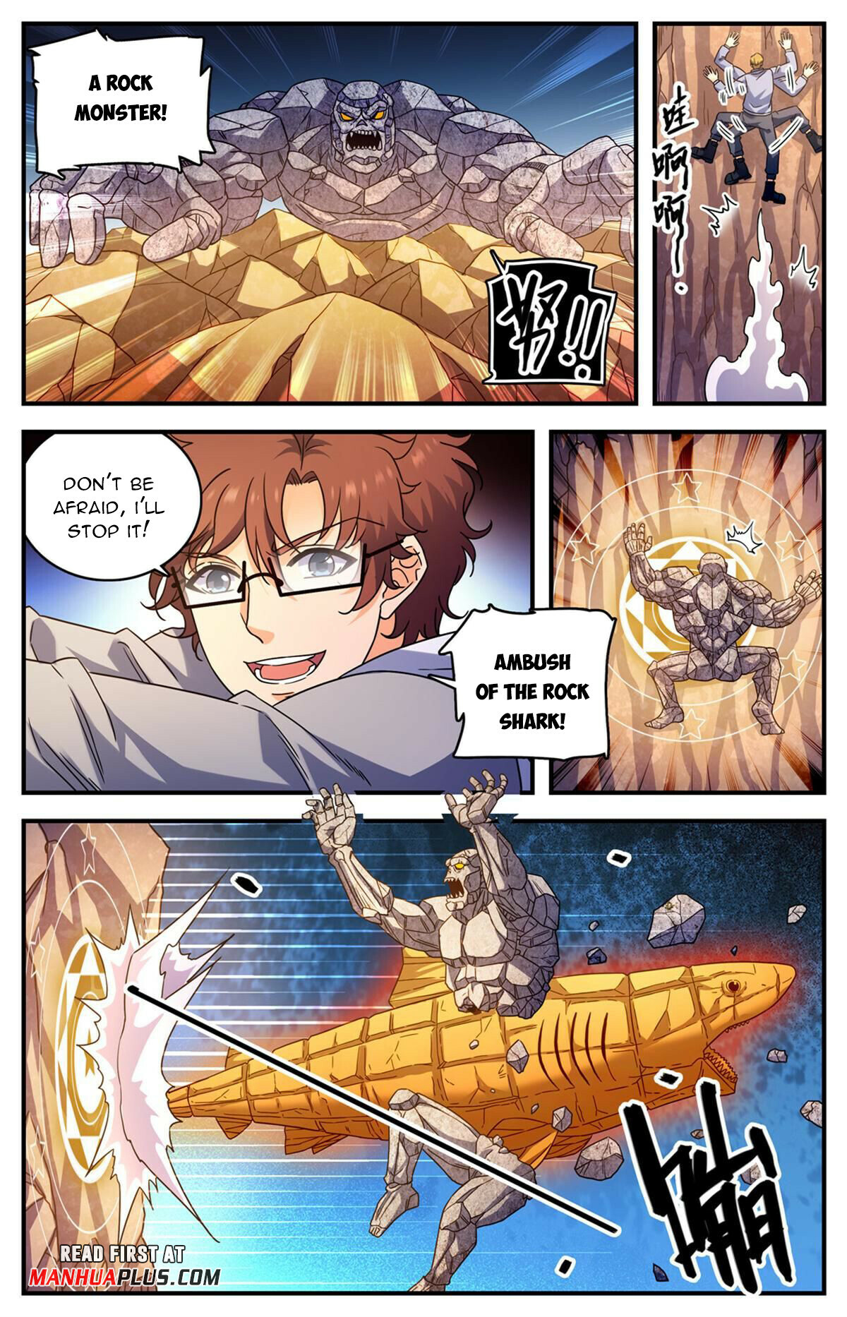 Versatile Mage Chapter 998 - 9