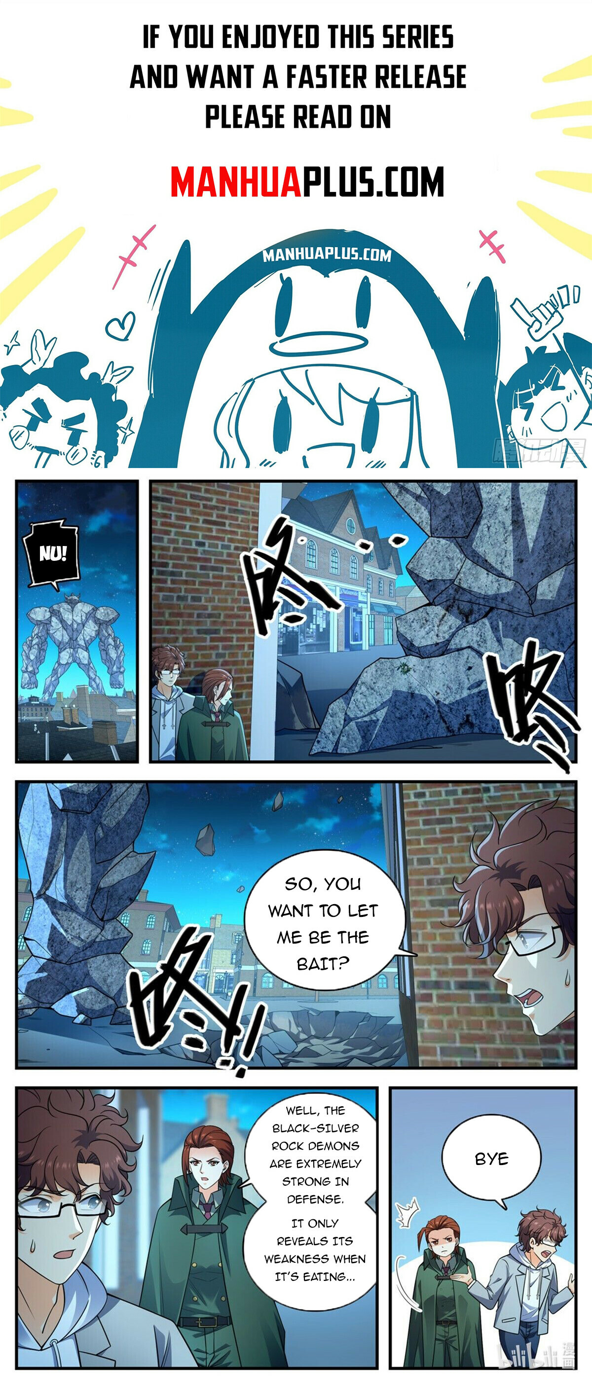 Versatile Mage Chapter 1000 - 1