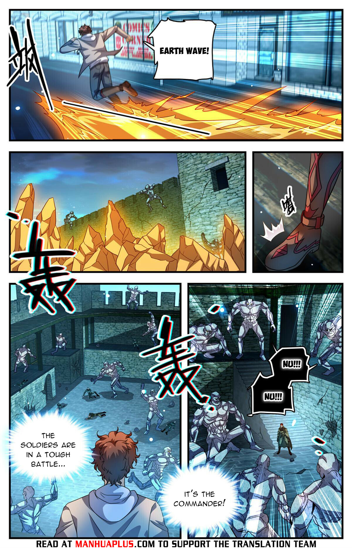 Versatile Mage Chapter 999 - 4