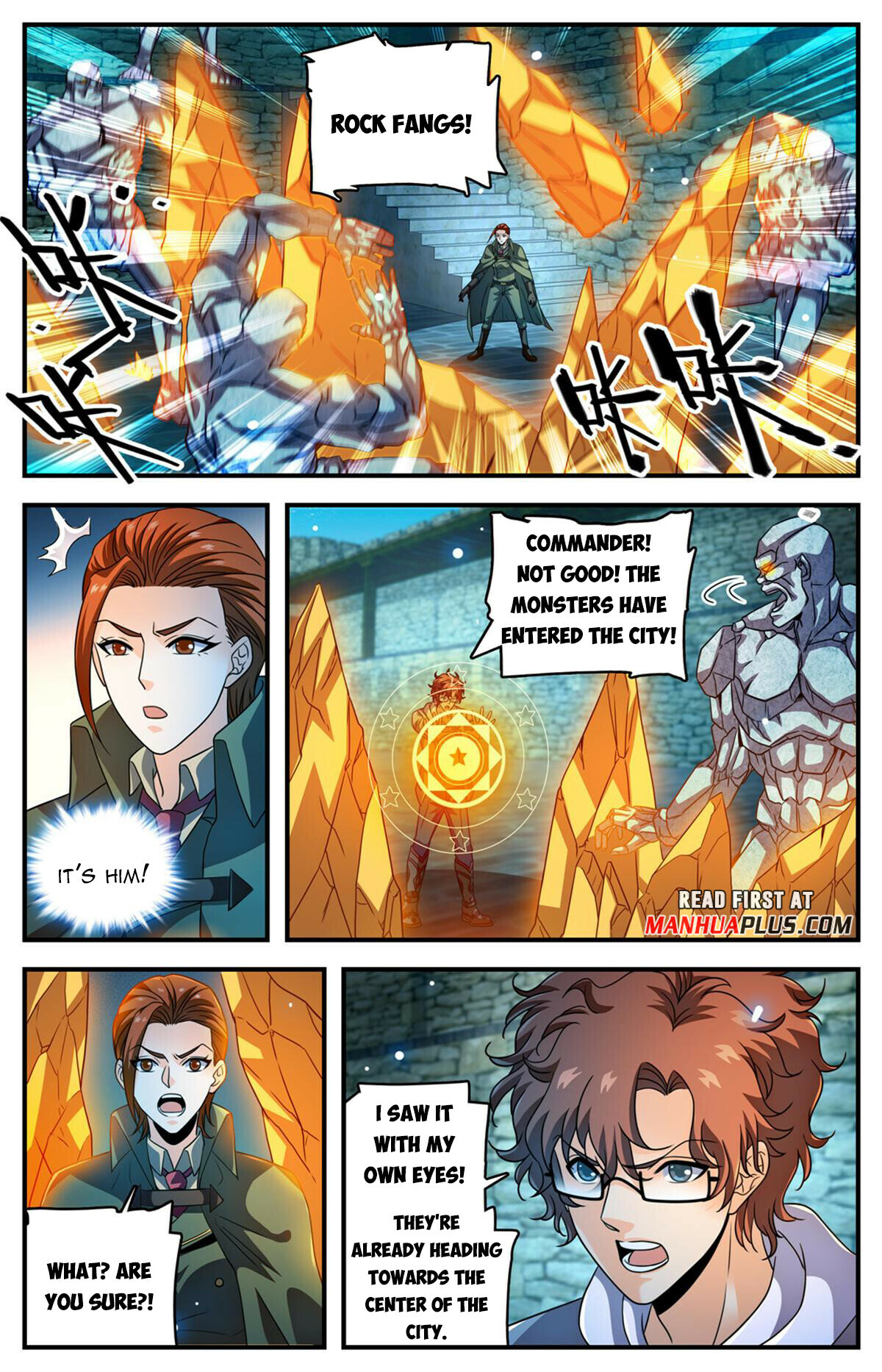 Versatile Mage Chapter 999 - 5