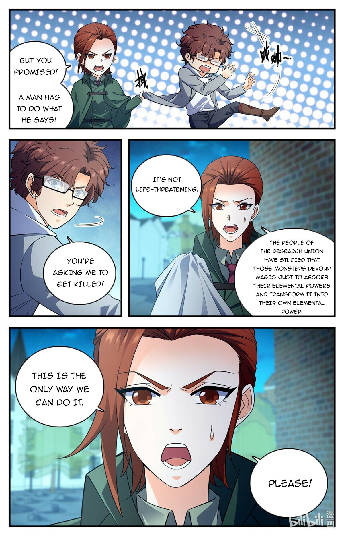 Versatile Mage Chapter 1000 - 2