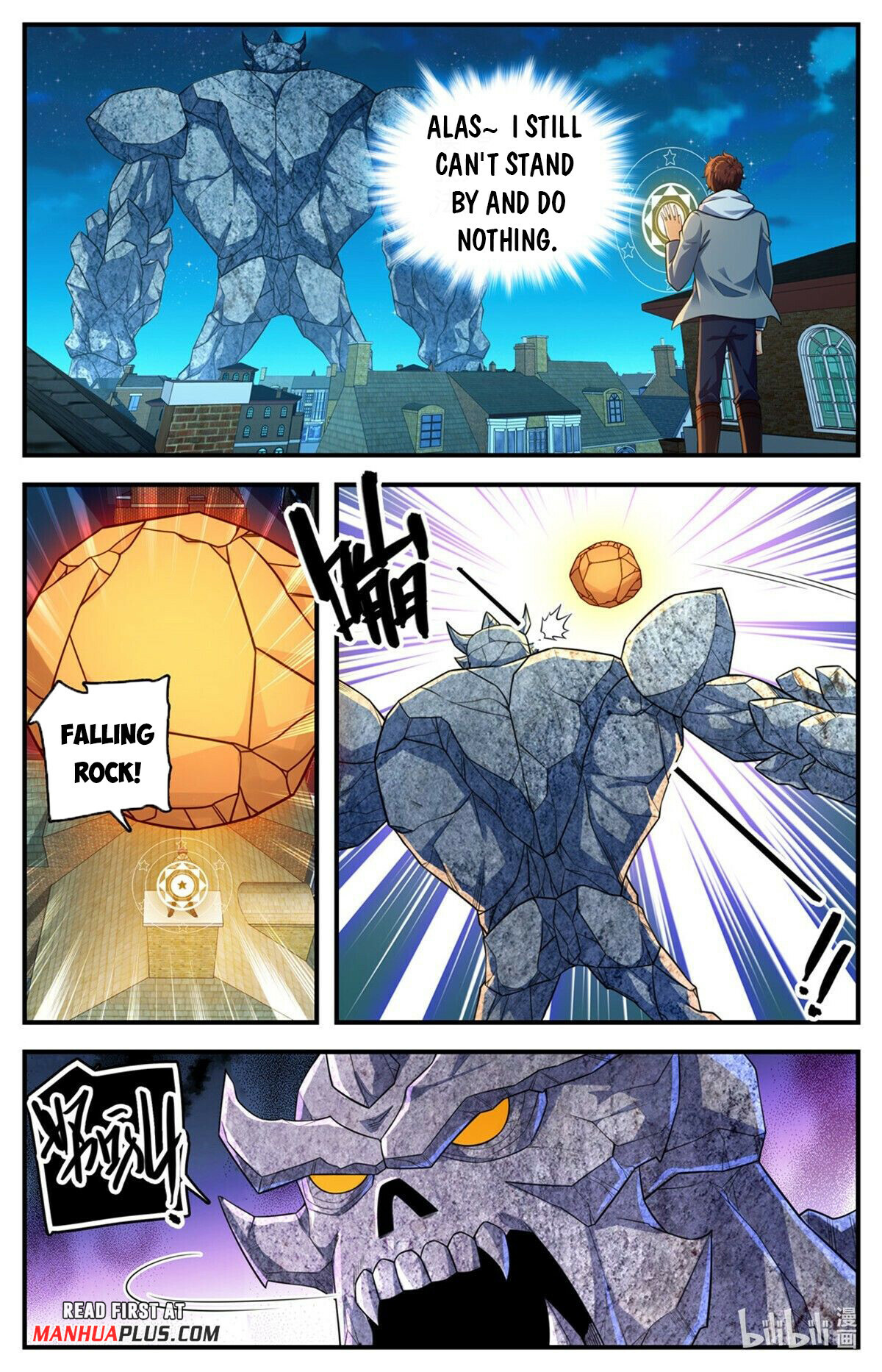 Versatile Mage Chapter 1000 - 3