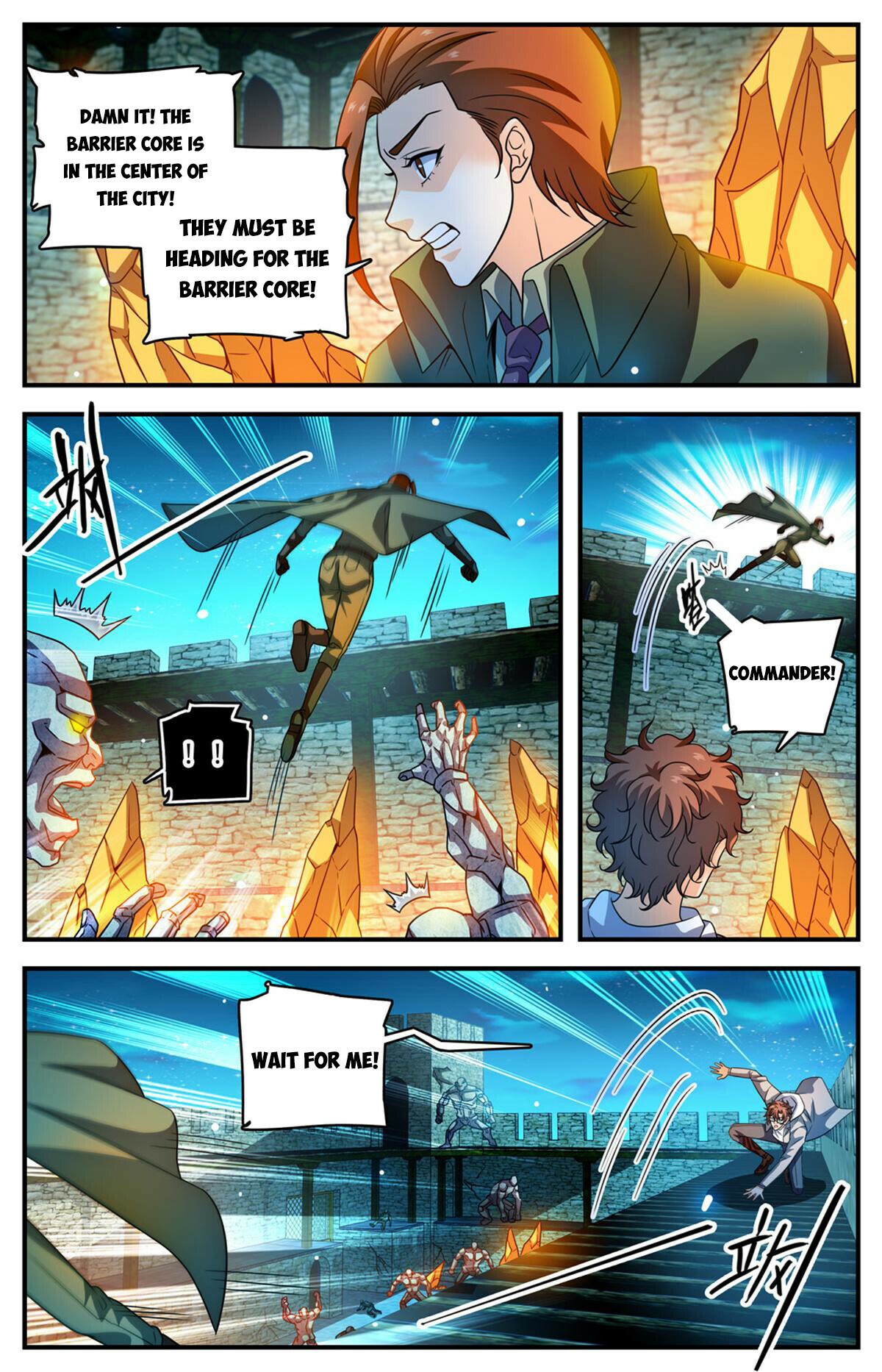 Versatile Mage Chapter 999 - 6