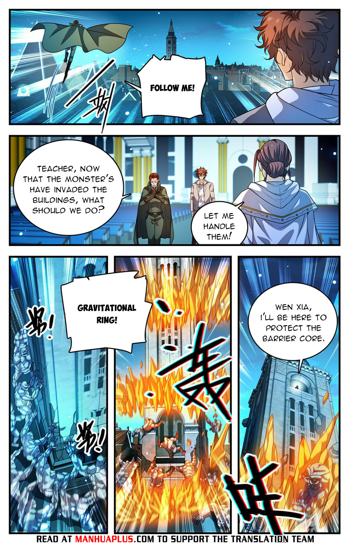 Versatile Mage Chapter 999 - 8