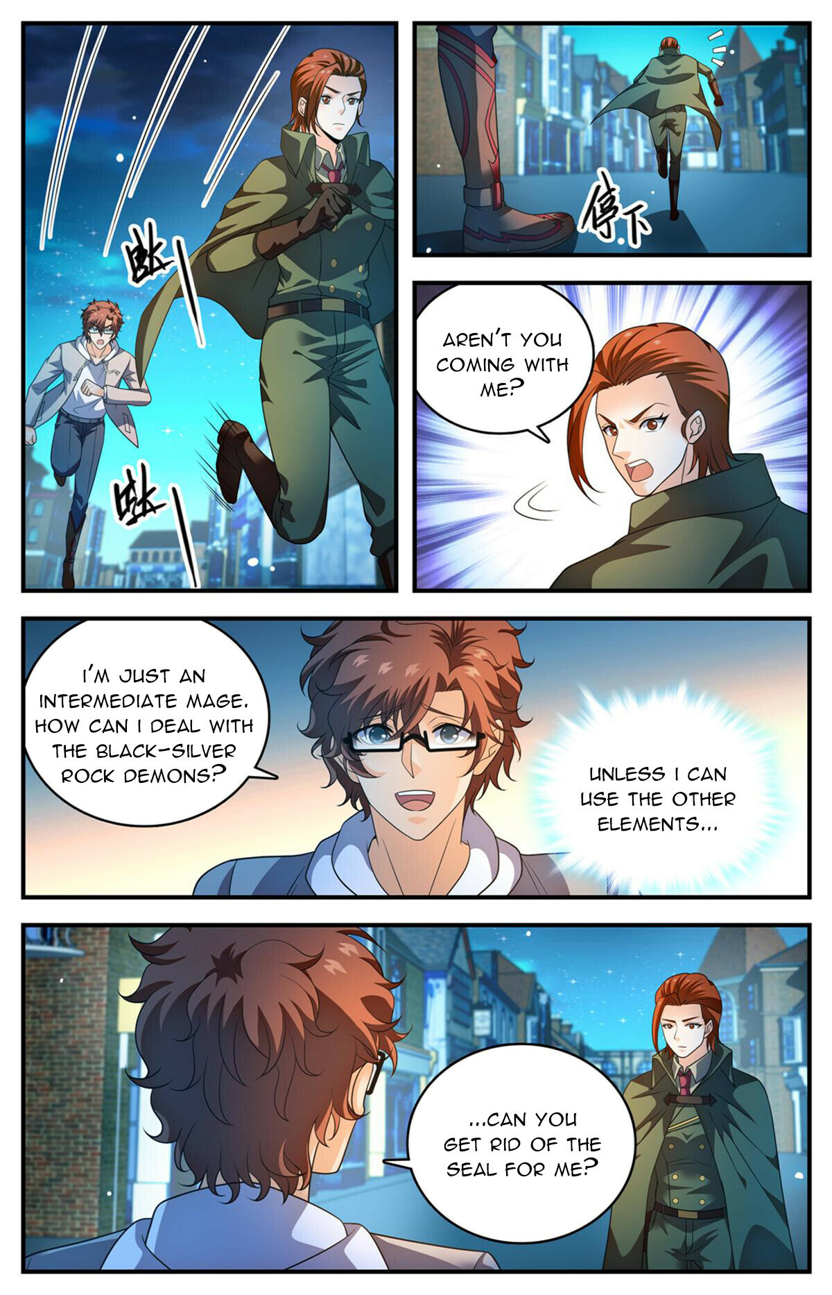 Versatile Mage Chapter 999 - 10