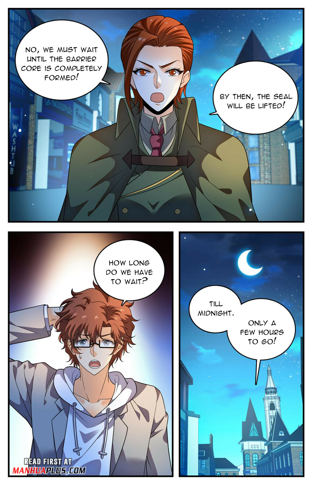 Versatile Mage Chapter 999 - 11