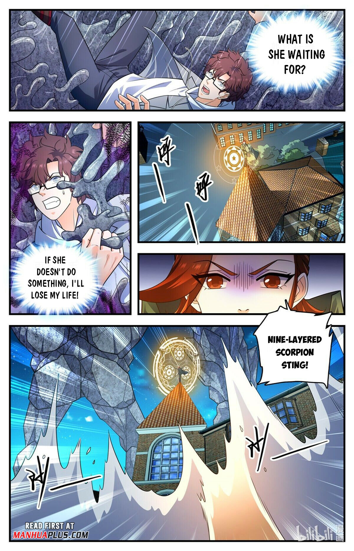 Versatile Mage Chapter 1000 - 5