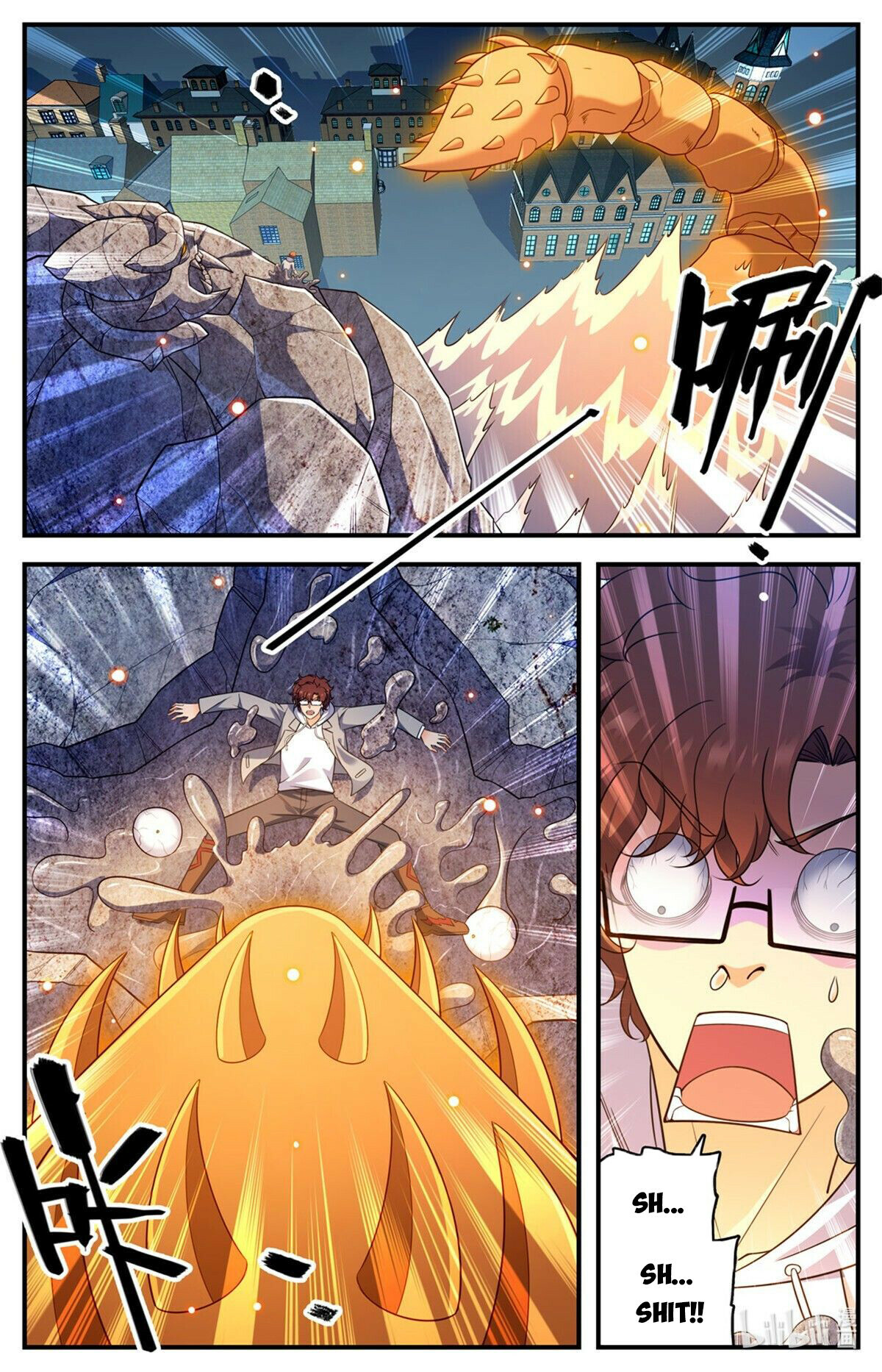 Versatile Mage Chapter 1000 - 6