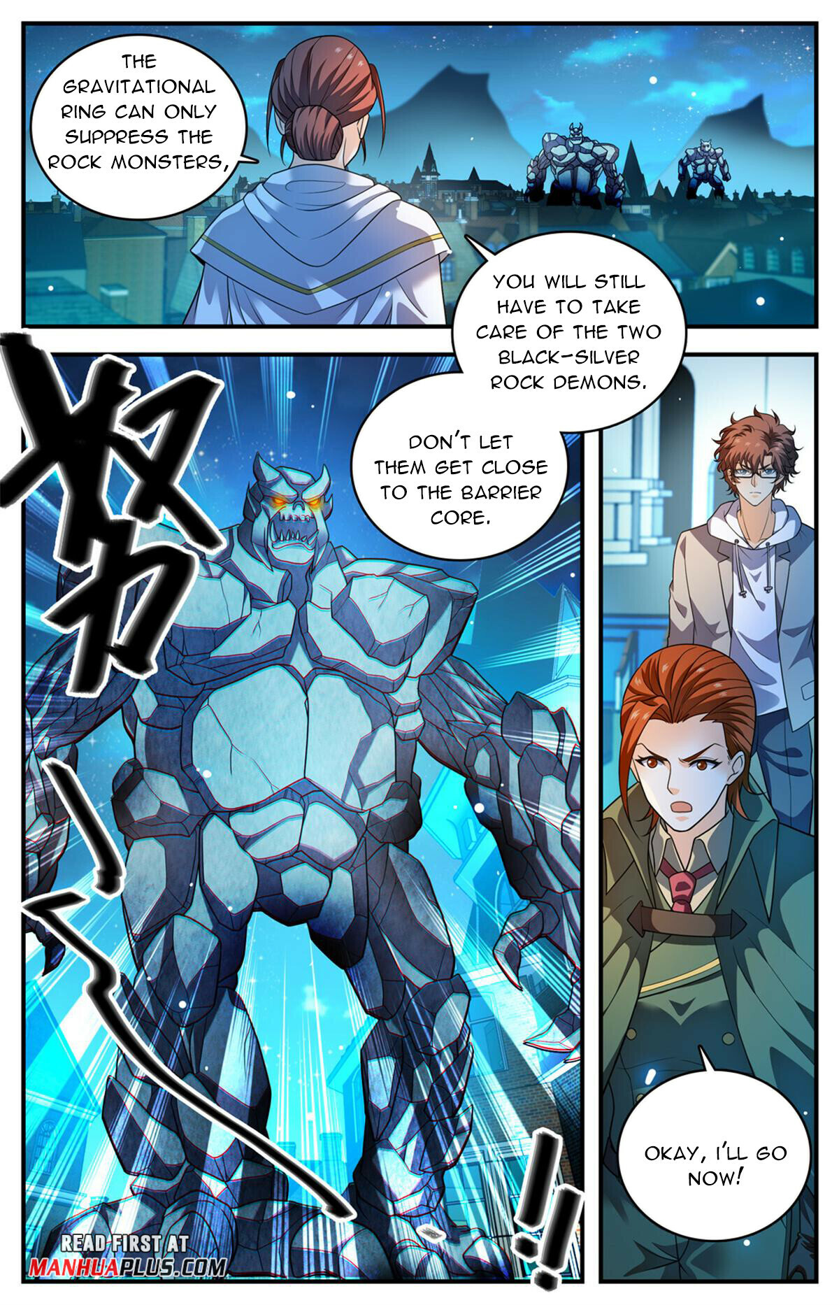 Versatile Mage Chapter 999 - 9