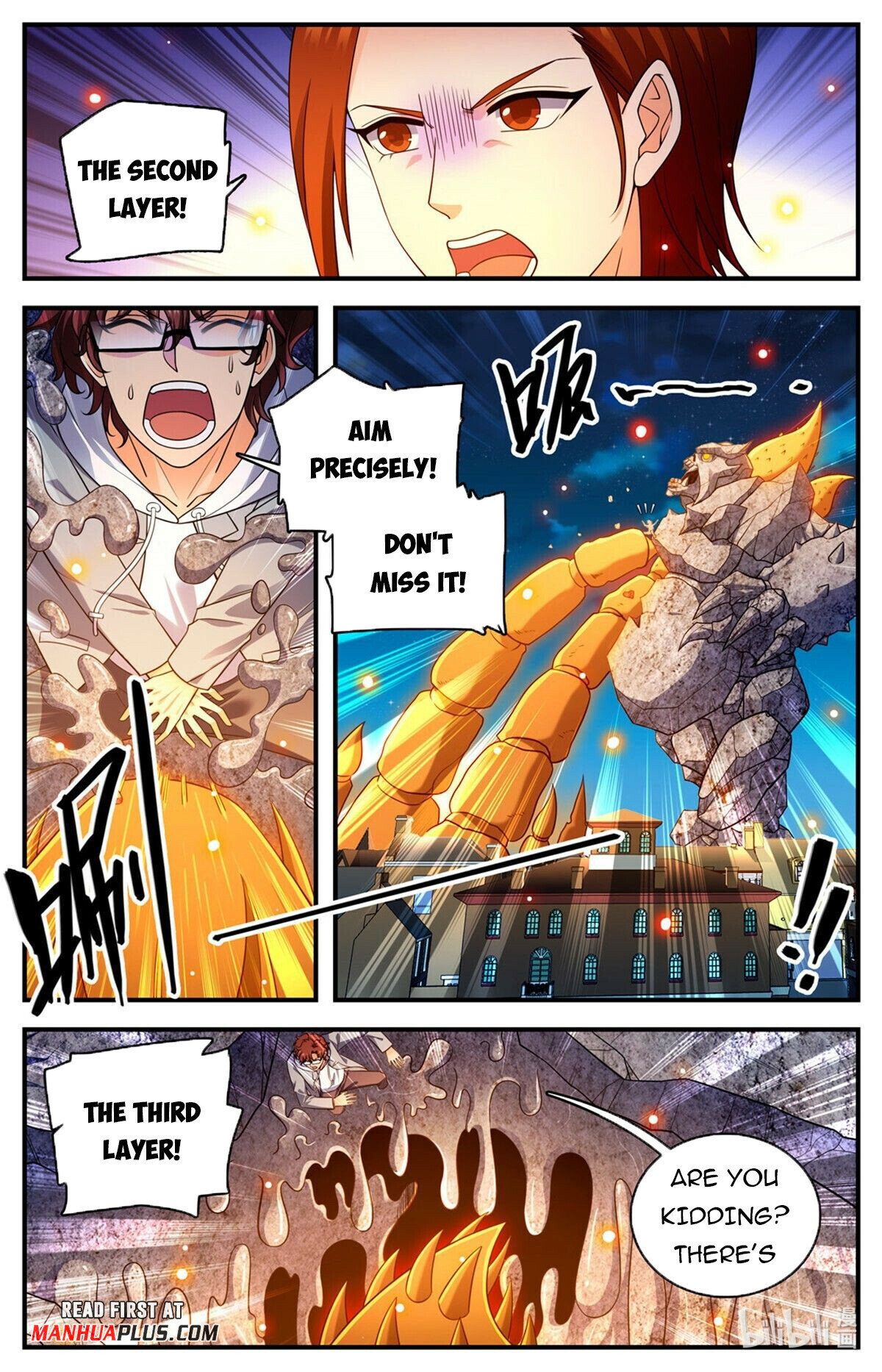 Versatile Mage Chapter 1000 - 7
