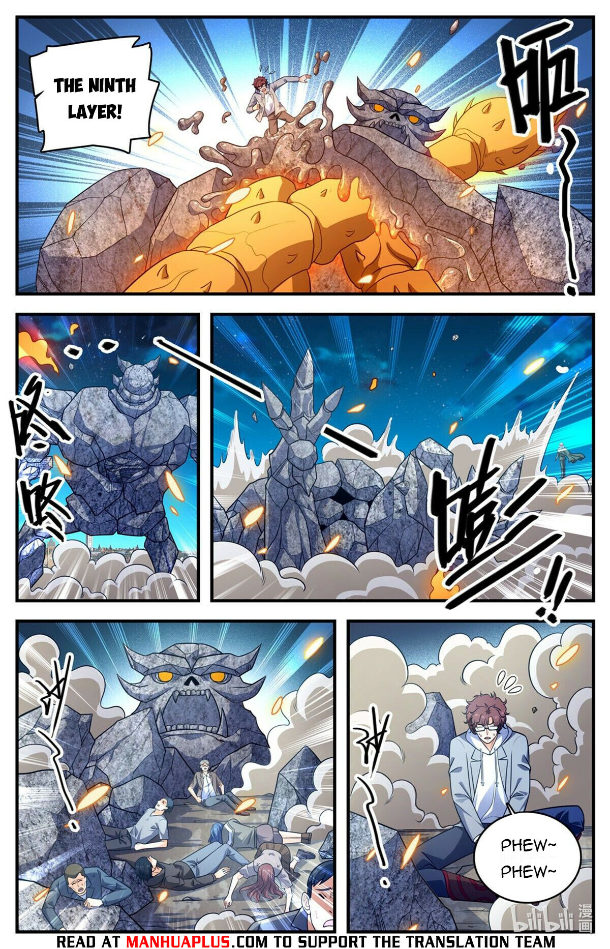 Versatile Mage Chapter 1000 - 8