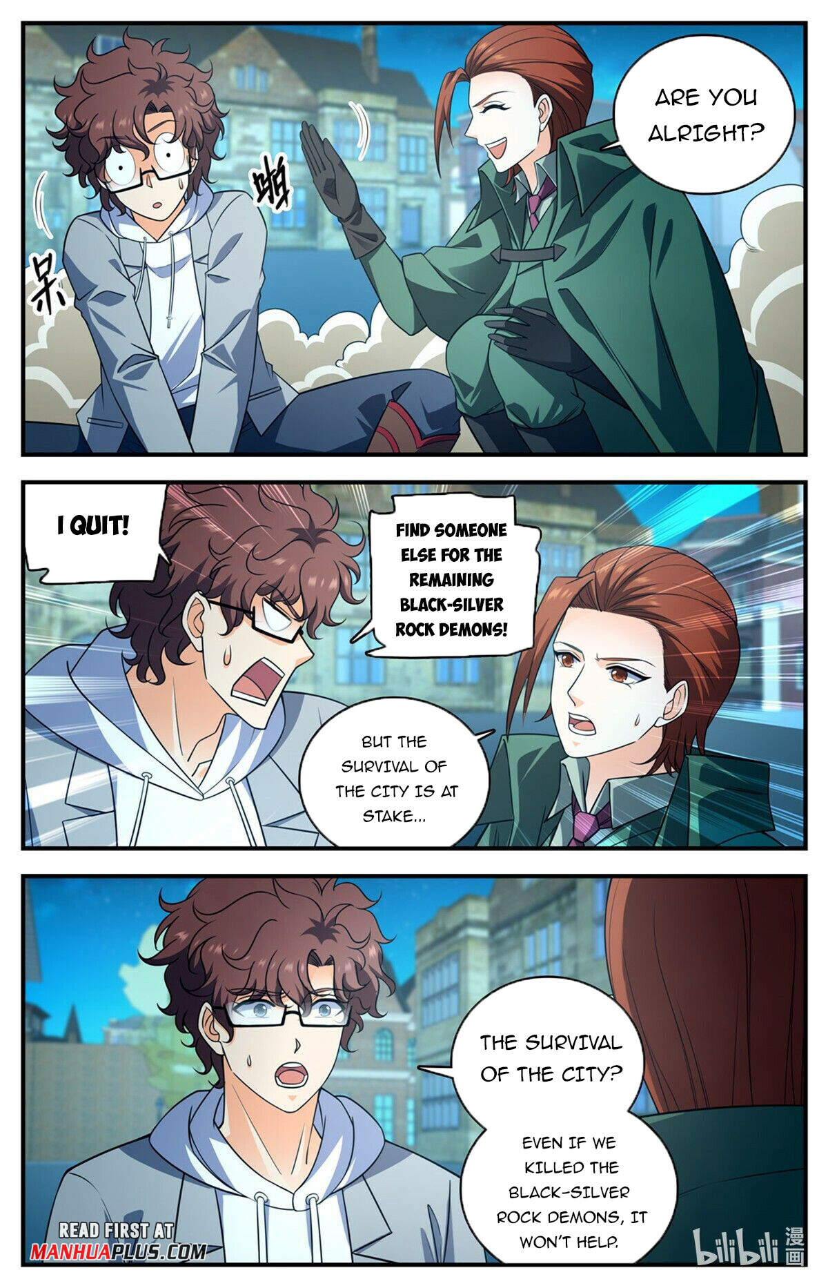Versatile Mage Chapter 1000 - 9