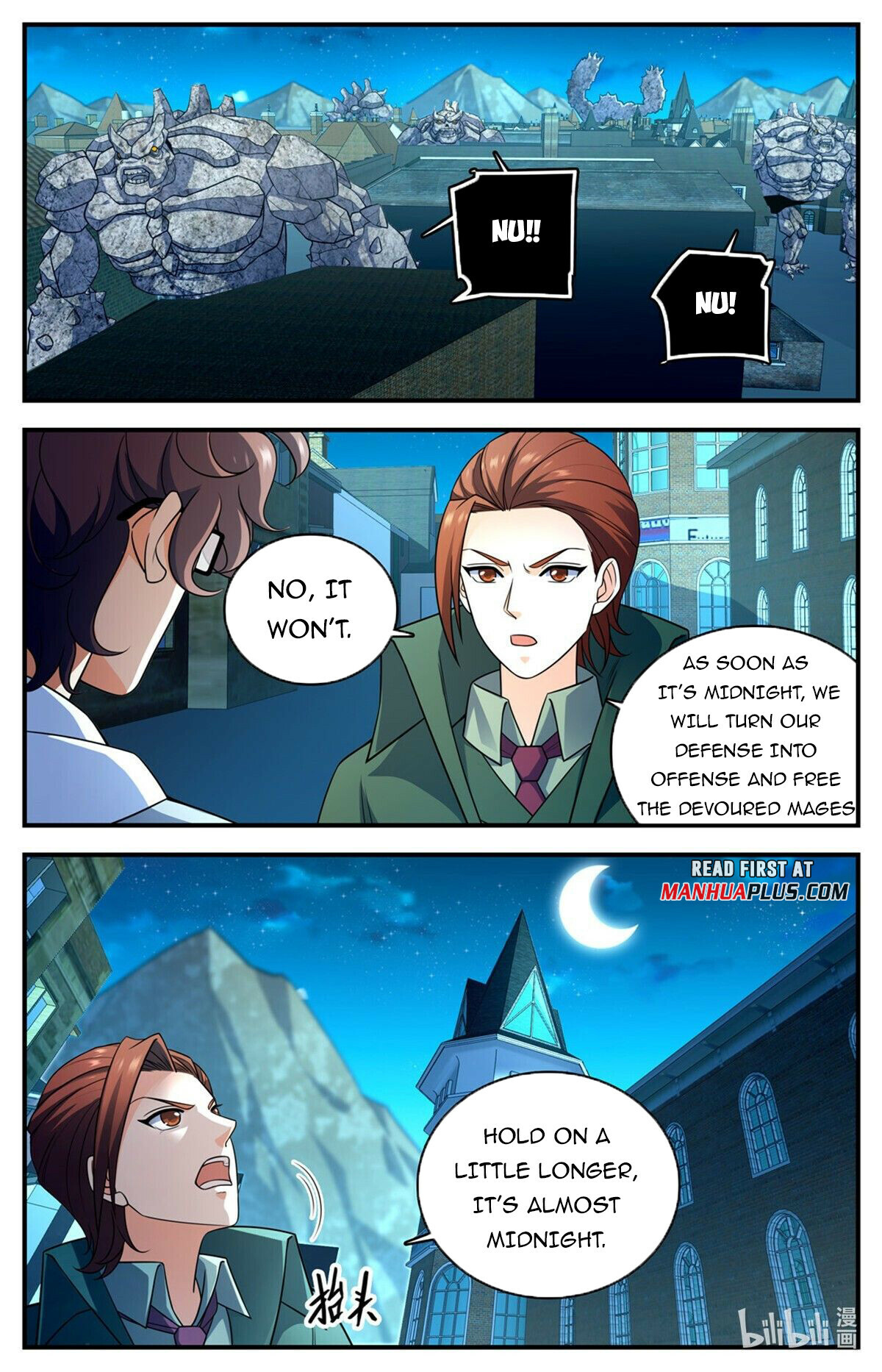 Versatile Mage Chapter 1000 - 11