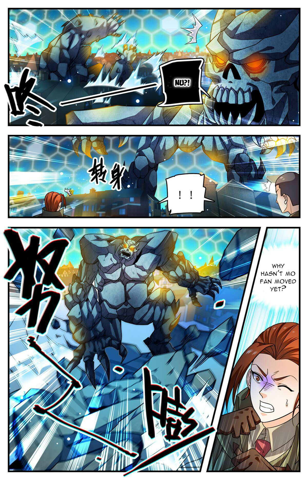 Versatile Mage Chapter 1002 - 2