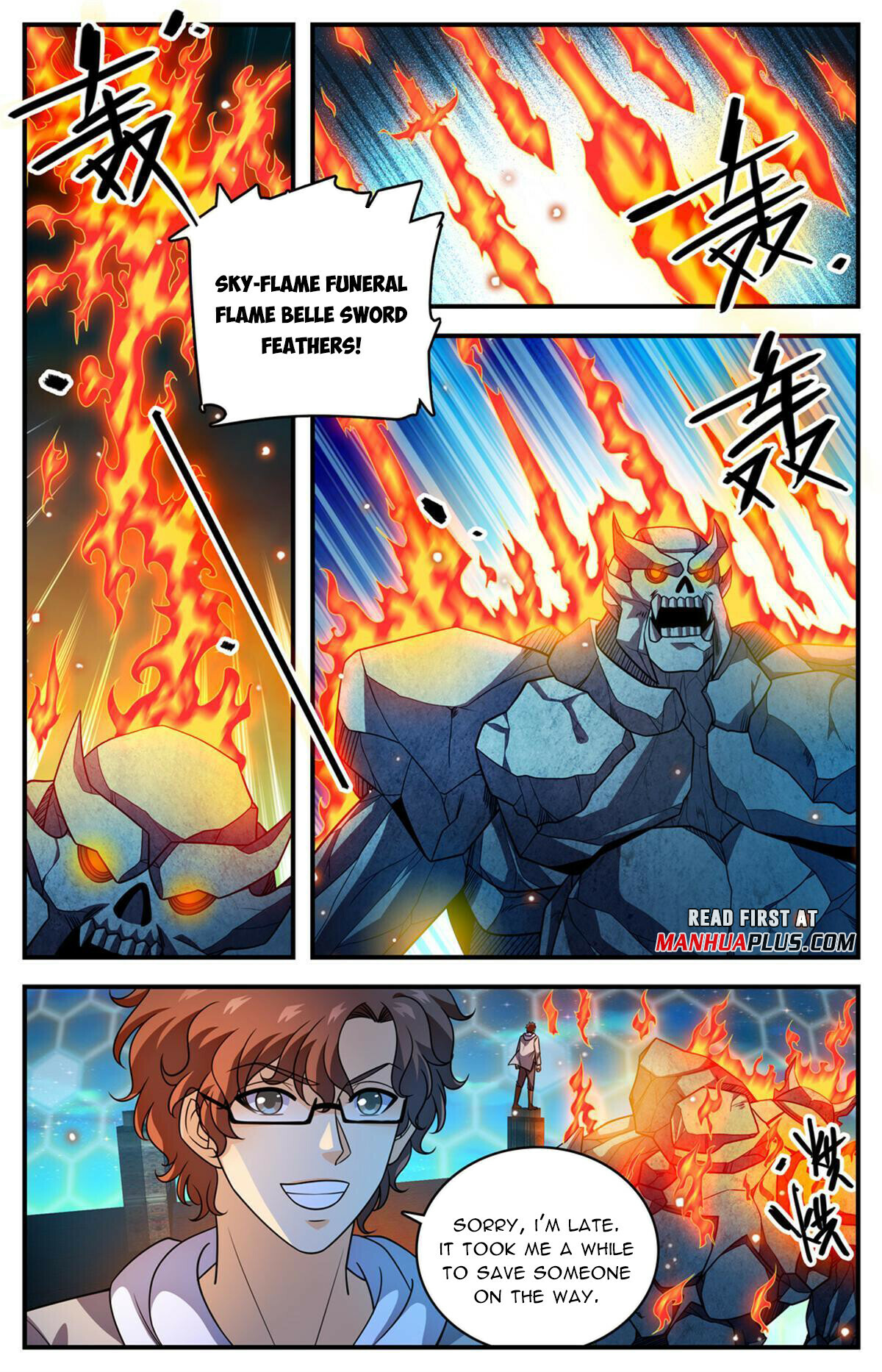 Versatile Mage Chapter 1002 - 3