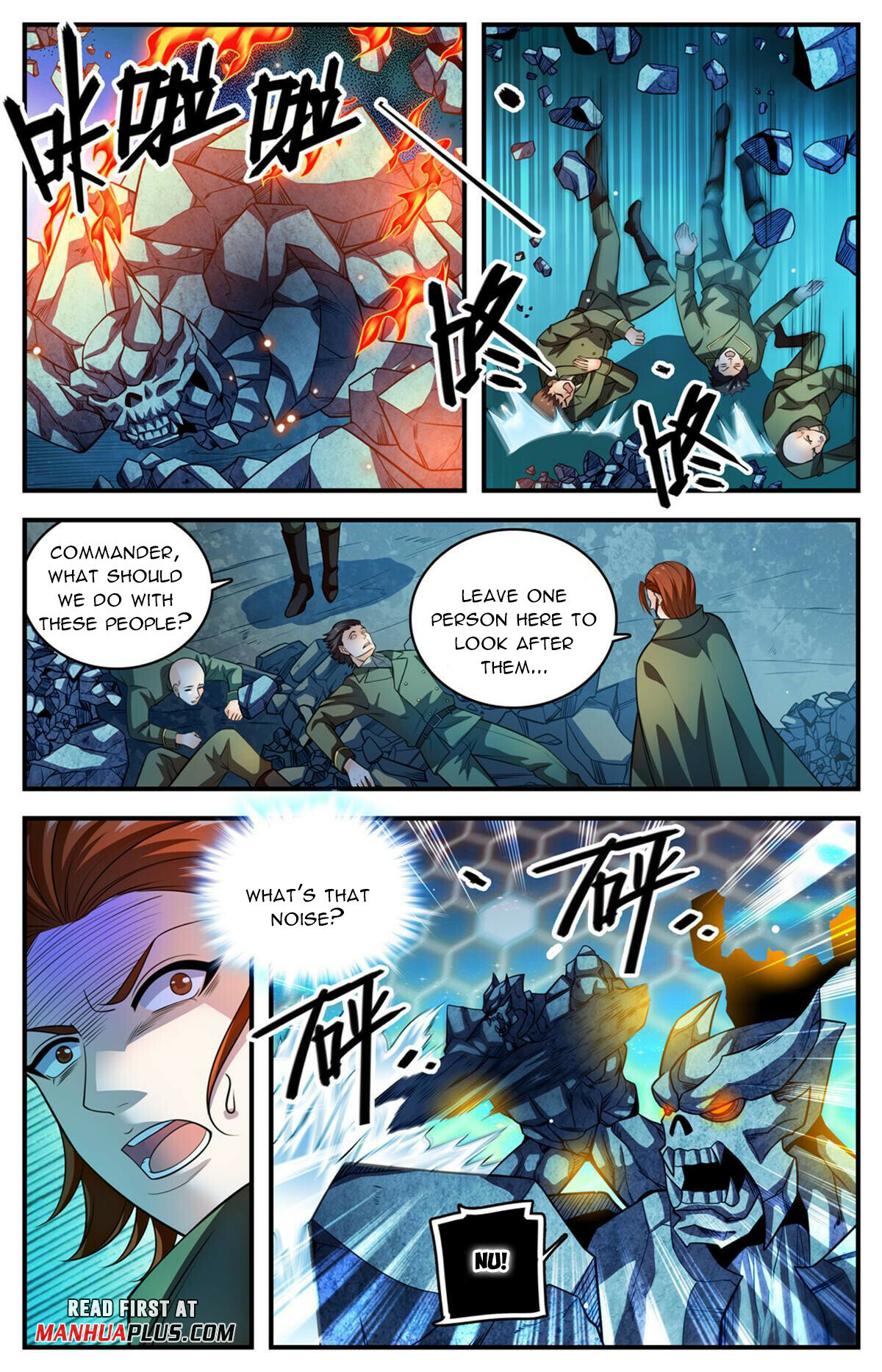 Versatile Mage Chapter 1002 - 5