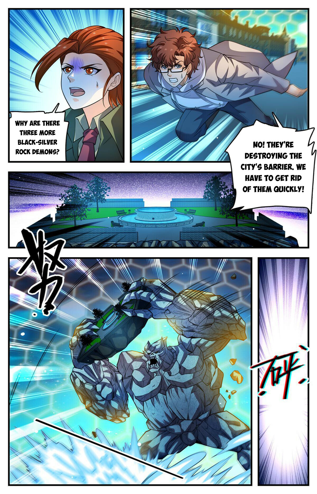 Versatile Mage Chapter 1002 - 6
