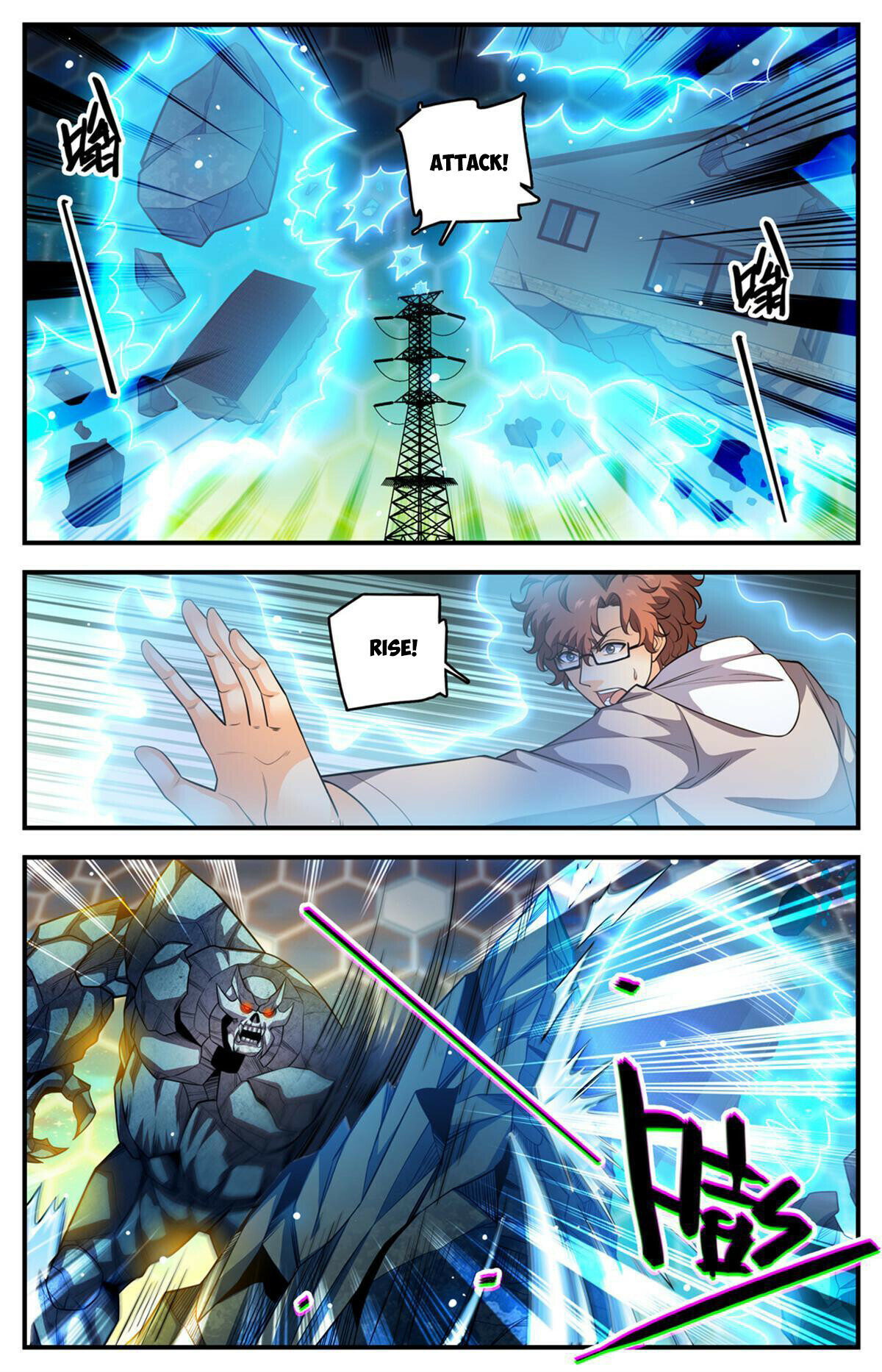 Versatile Mage Chapter 1002 - 8
