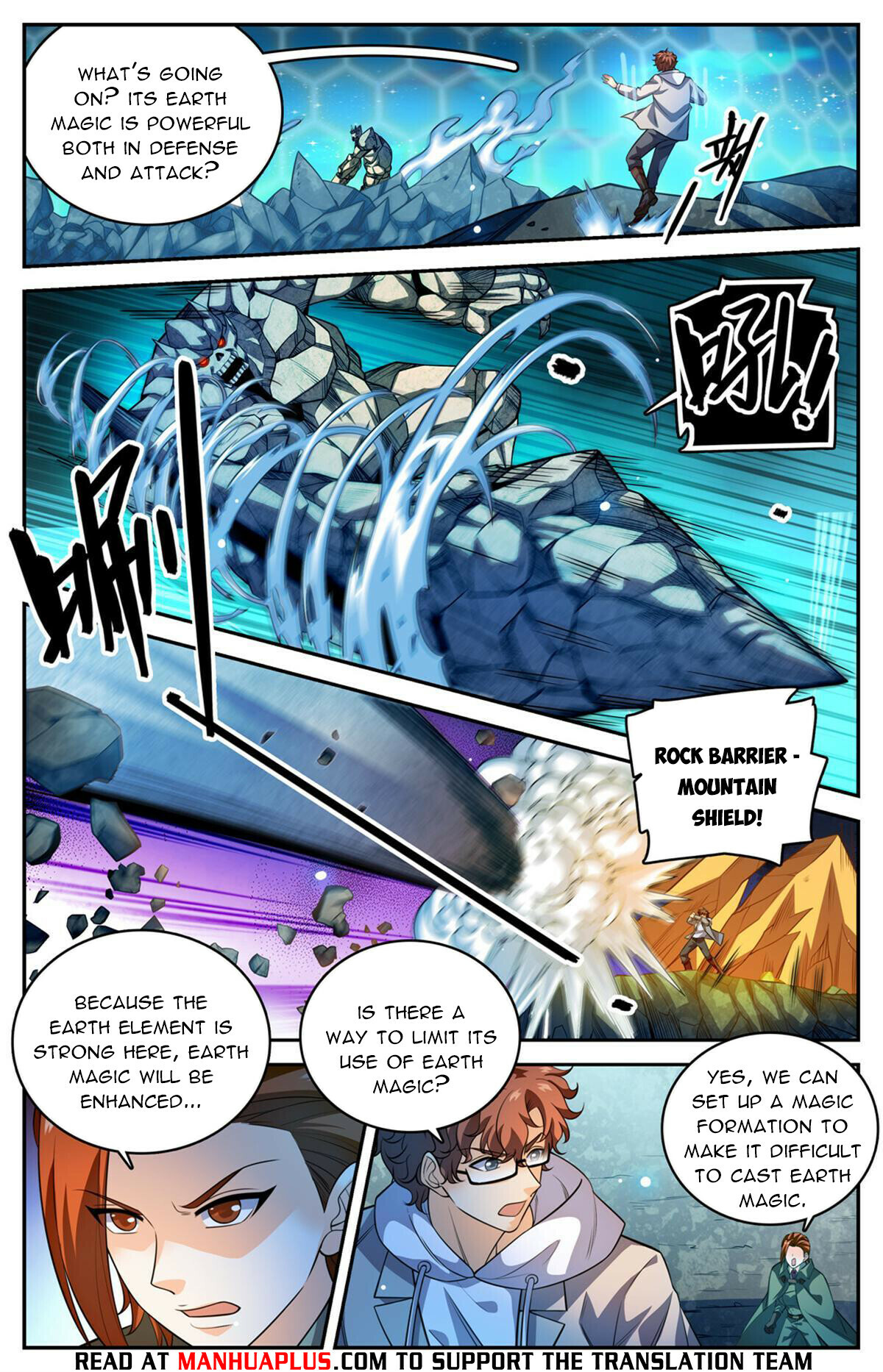 Versatile Mage Chapter 1002 - 10