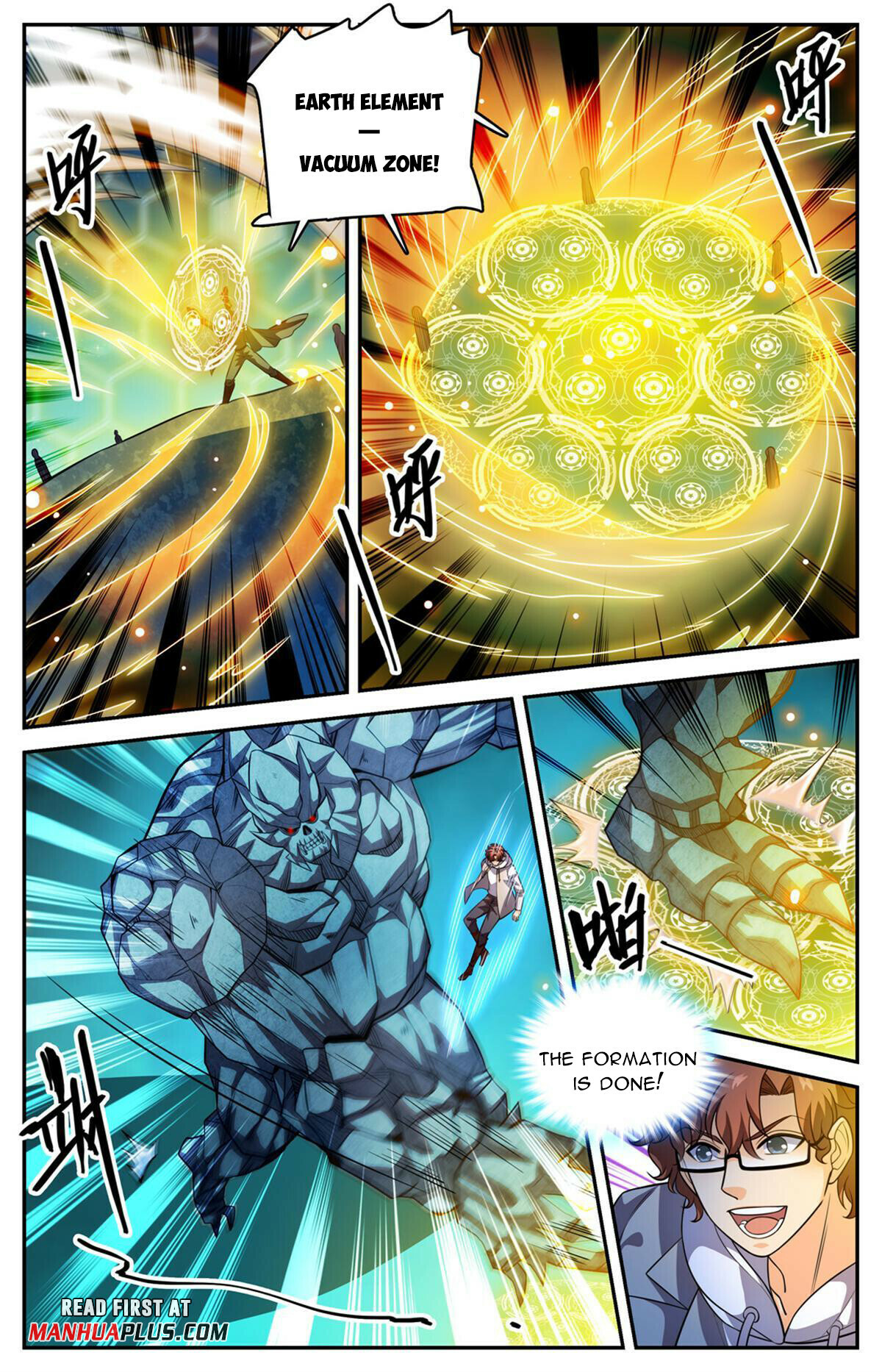 Versatile Mage Chapter 1002 - 11